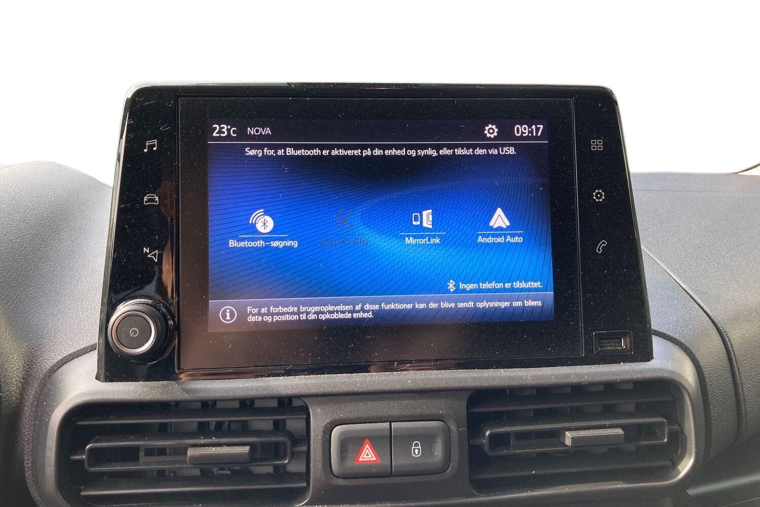 Billede af Toyota Proace City Medium 1,5 D Comfort Smart Active Vision Dobbelt Bagdør 102HK Van