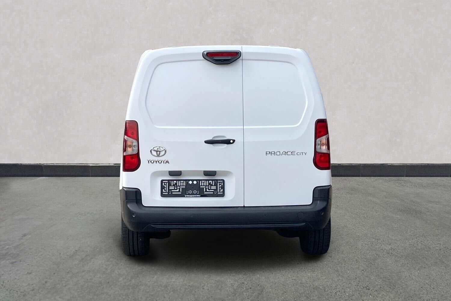 Billede af Toyota Proace City Medium 1,5 D Comfort Smart Active Vision Dobbelt Bagdør 102HK Van