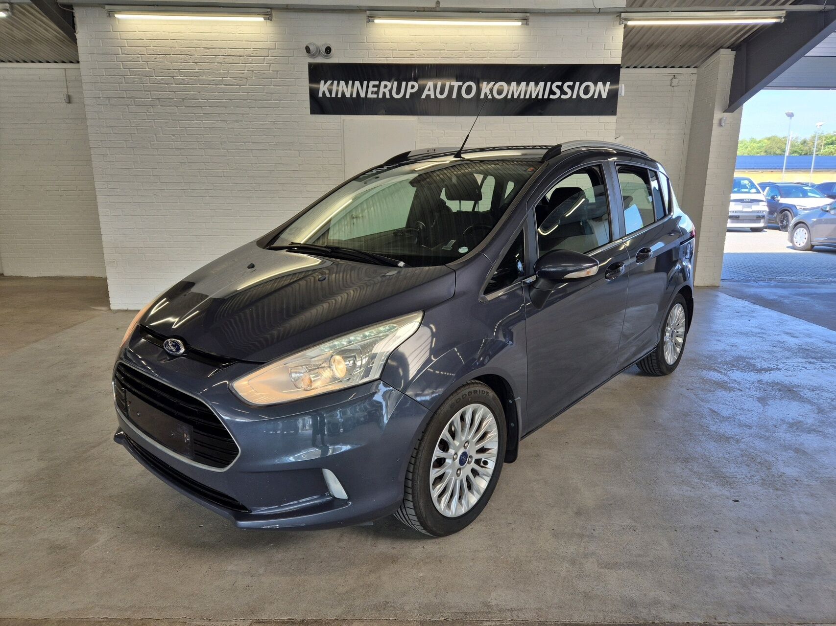 Billede af Ford B-Max 1,0 EcoBoost Titanium Start/Stop 100HK