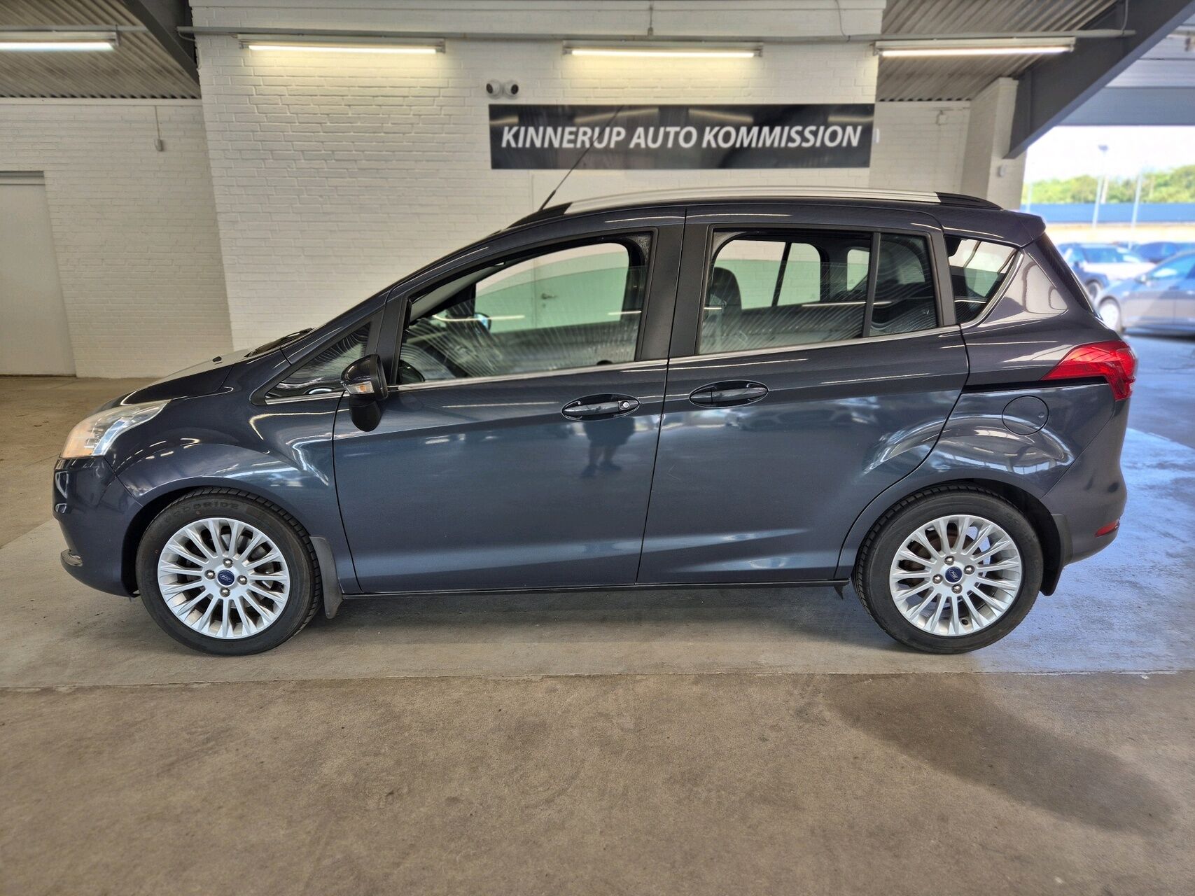 Billede af Ford B-Max 1,0 EcoBoost Titanium Start/Stop 100HK