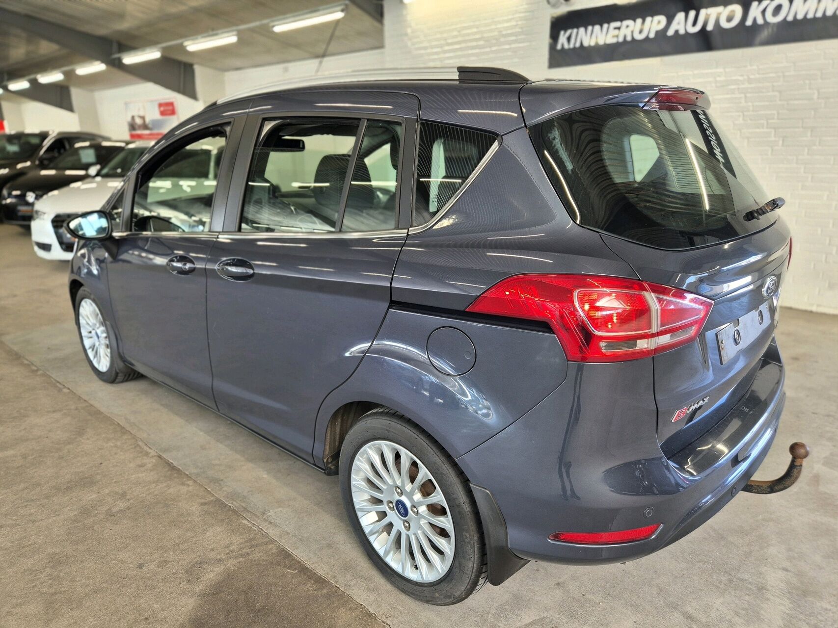 Billede af Ford B-Max 1,0 EcoBoost Titanium Start/Stop 100HK