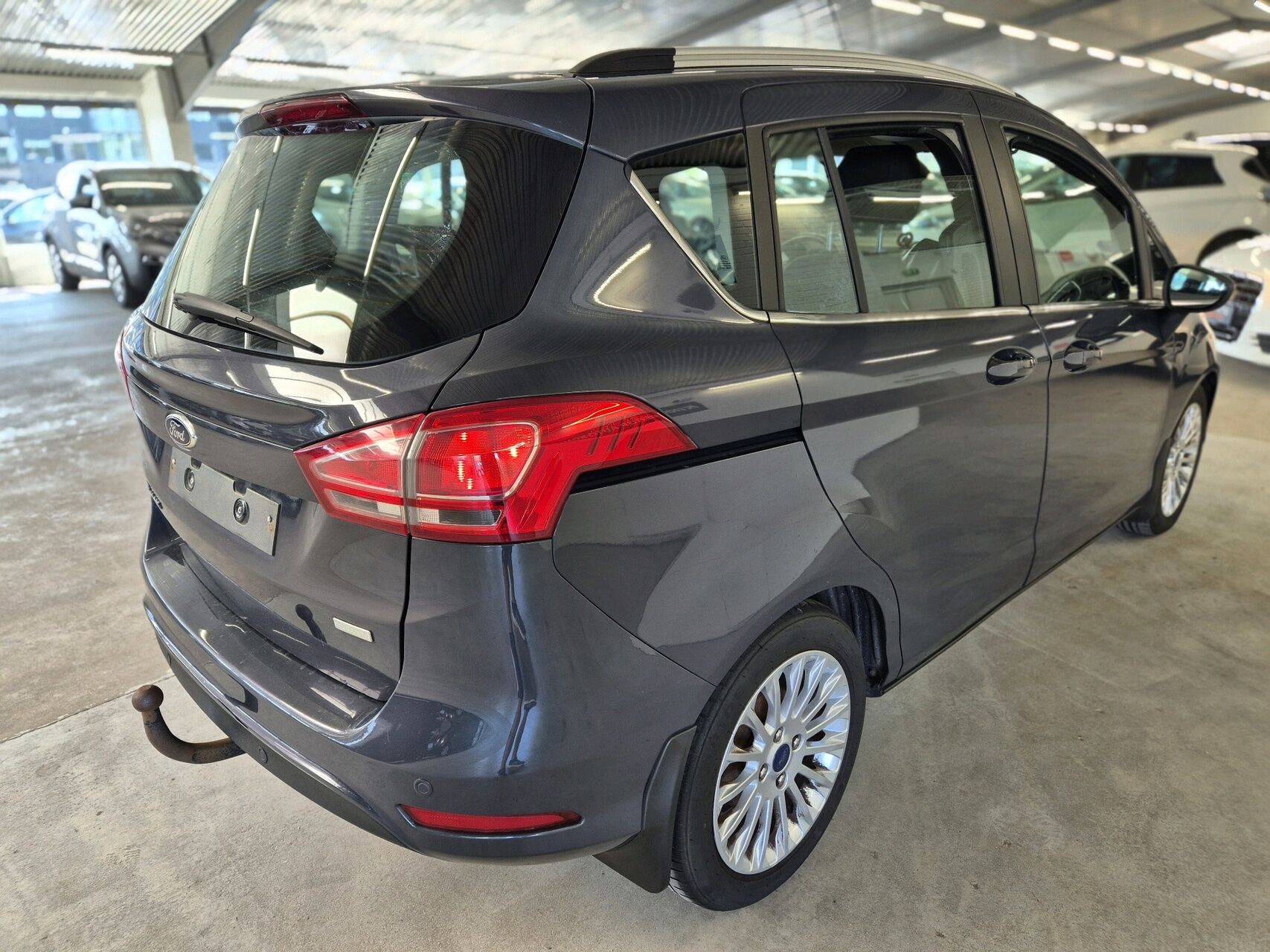 Billede af Ford B-Max 1,0 EcoBoost Titanium Start/Stop 100HK