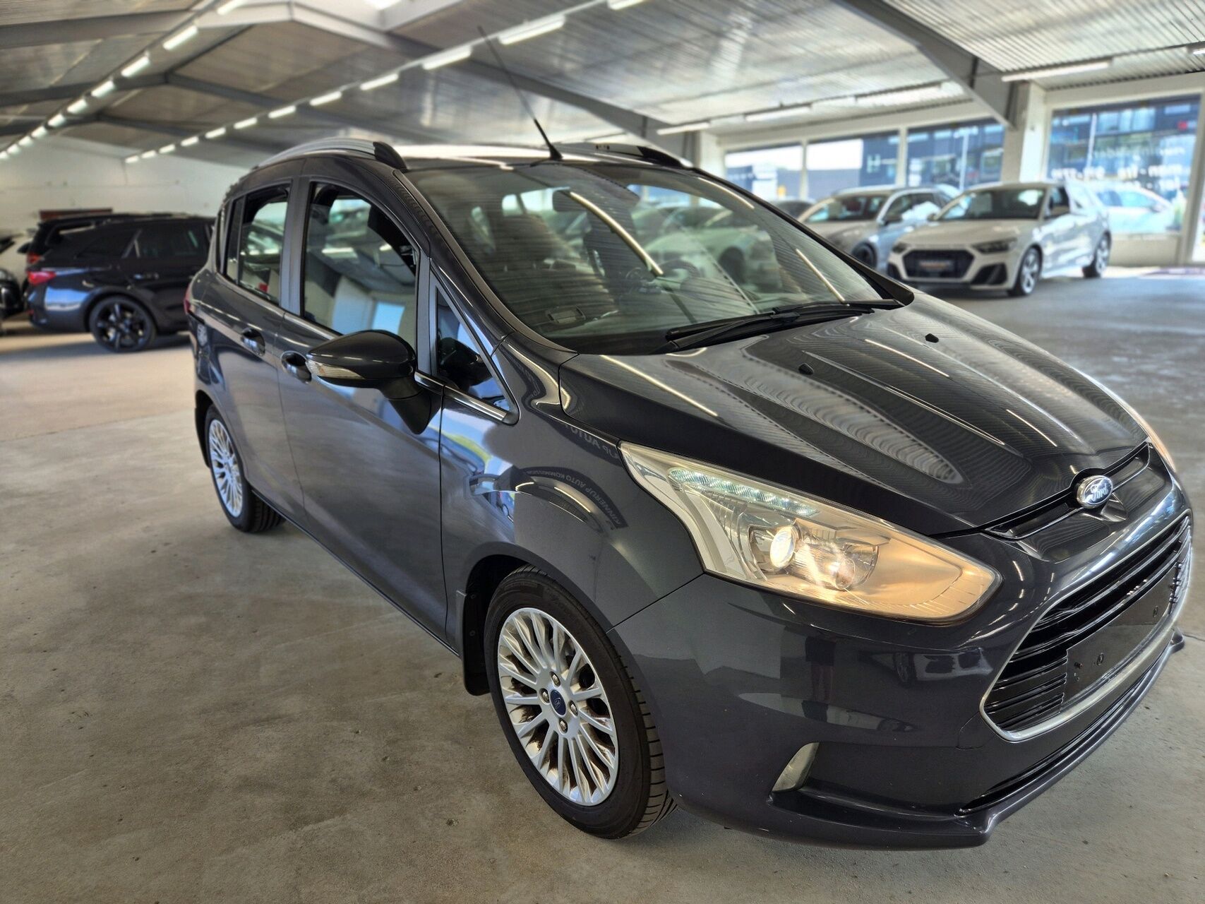 Billede af Ford B-Max 1,0 EcoBoost Titanium Start/Stop 100HK