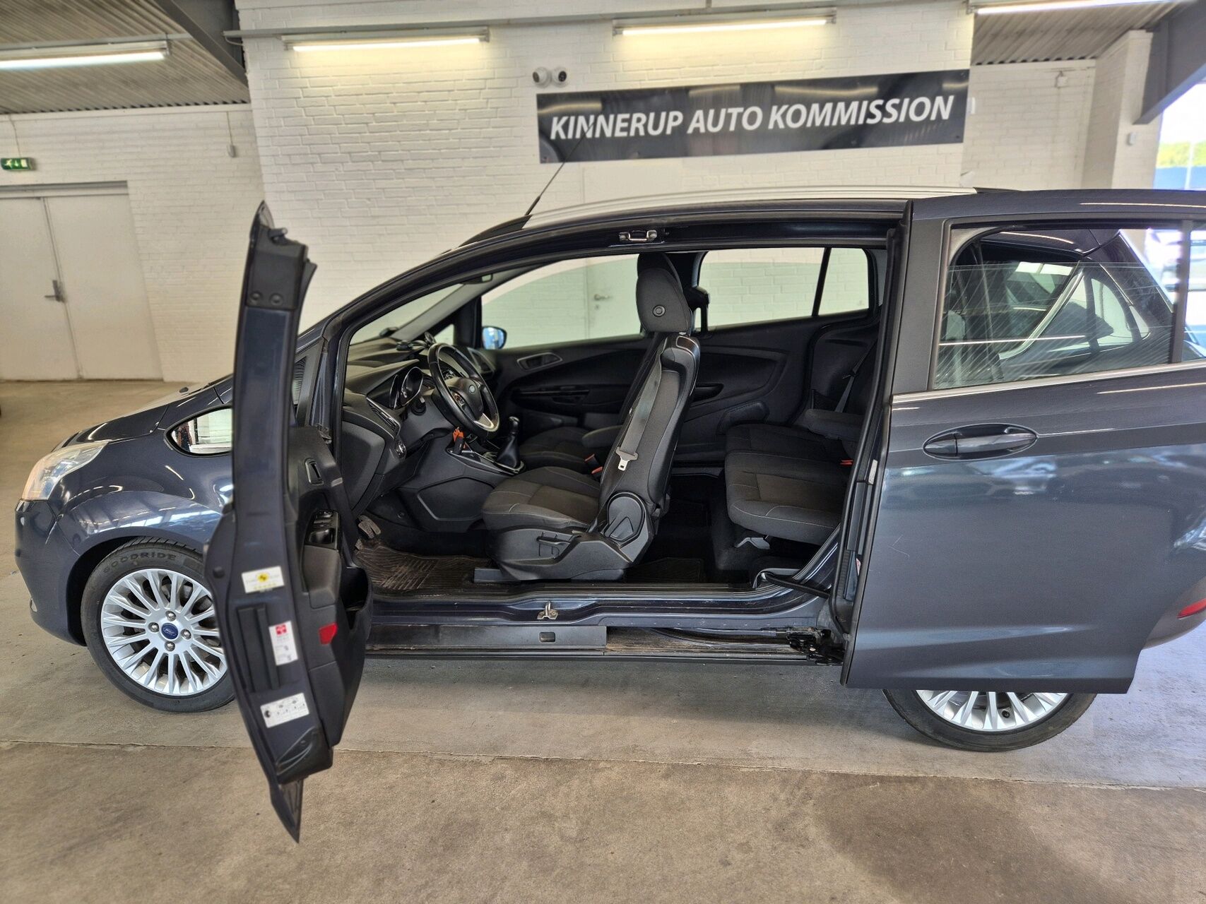 Billede af Ford B-Max 1,0 EcoBoost Titanium Start/Stop 100HK
