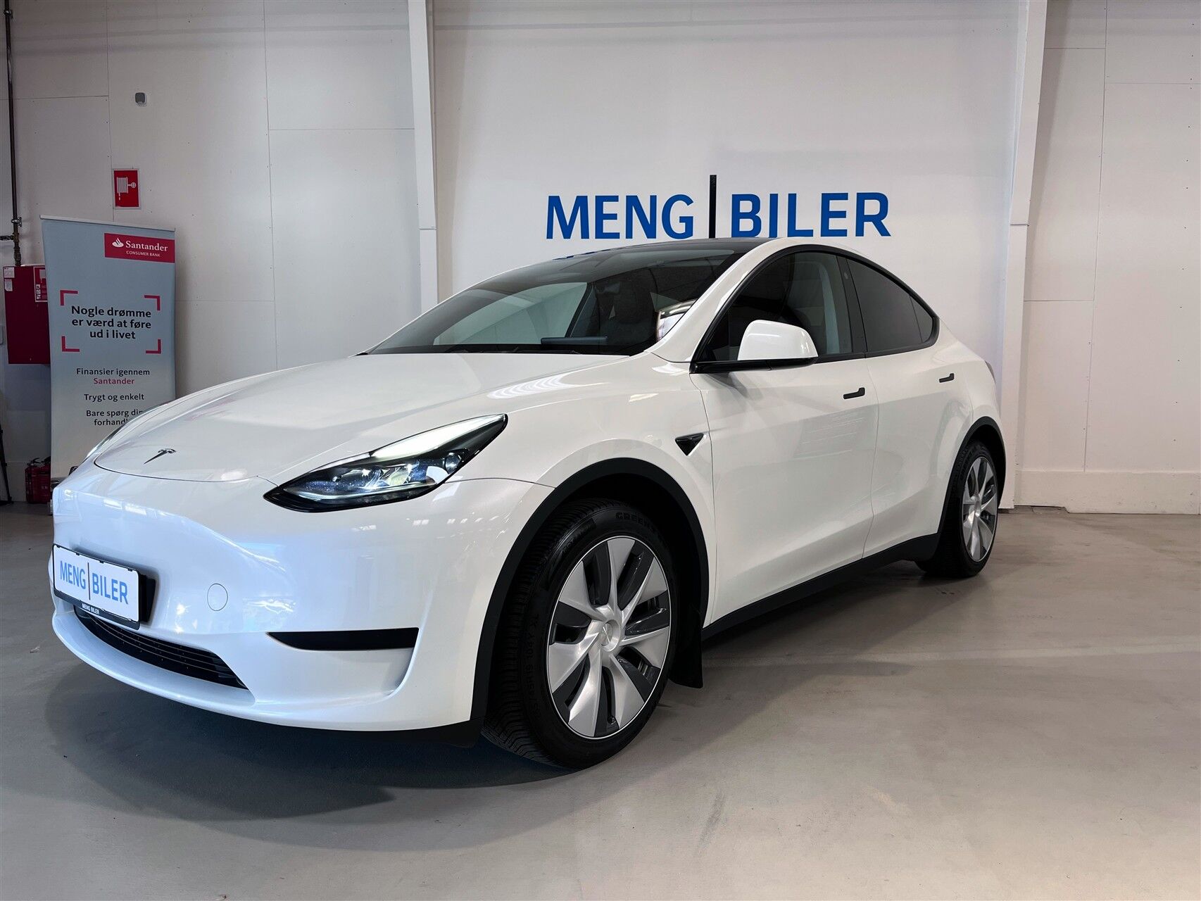 Billede af Tesla Model Y EL RWD 299HK 5d Aut.