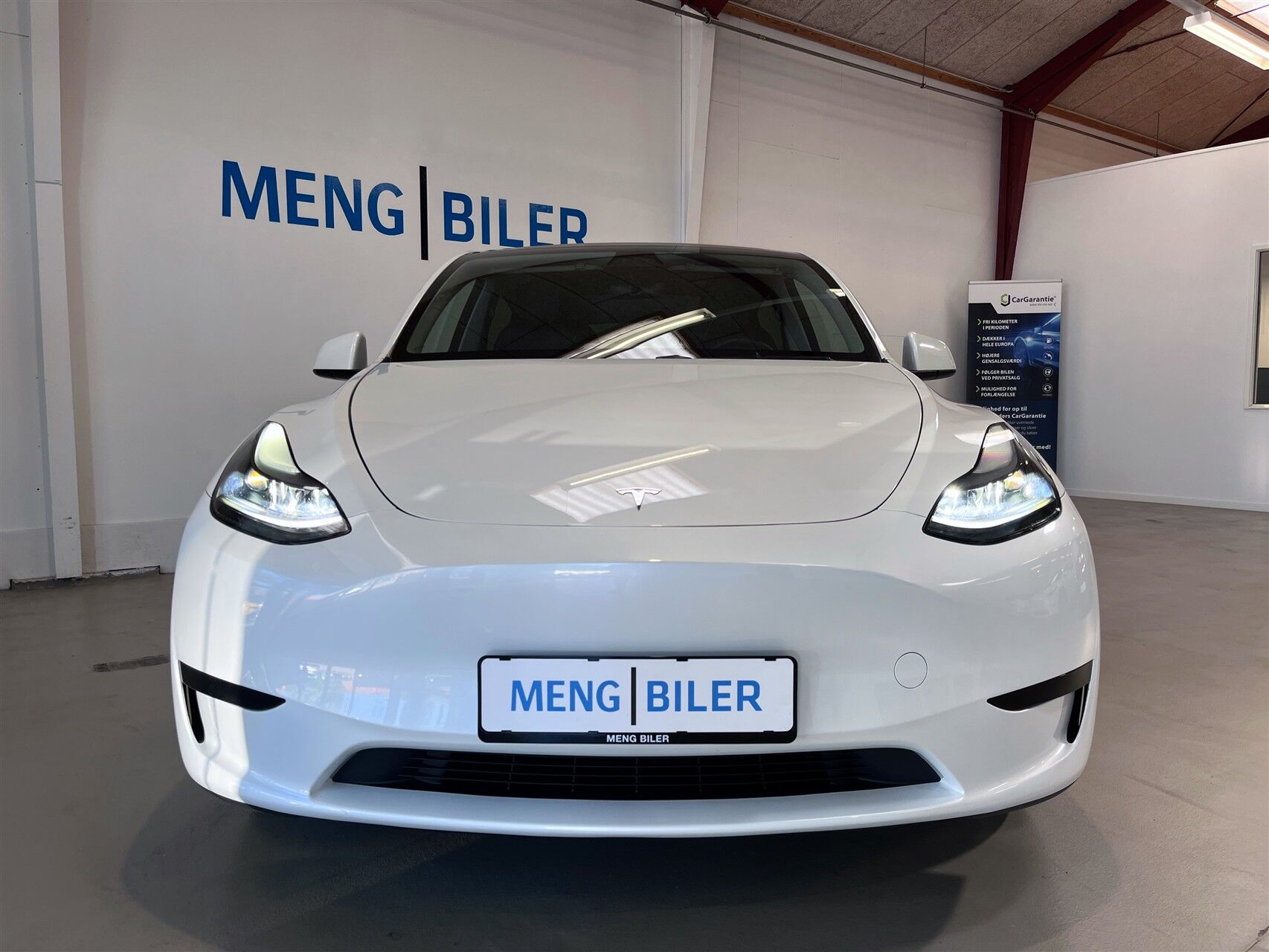 Billede af Tesla Model Y EL RWD 299HK 5d Aut.