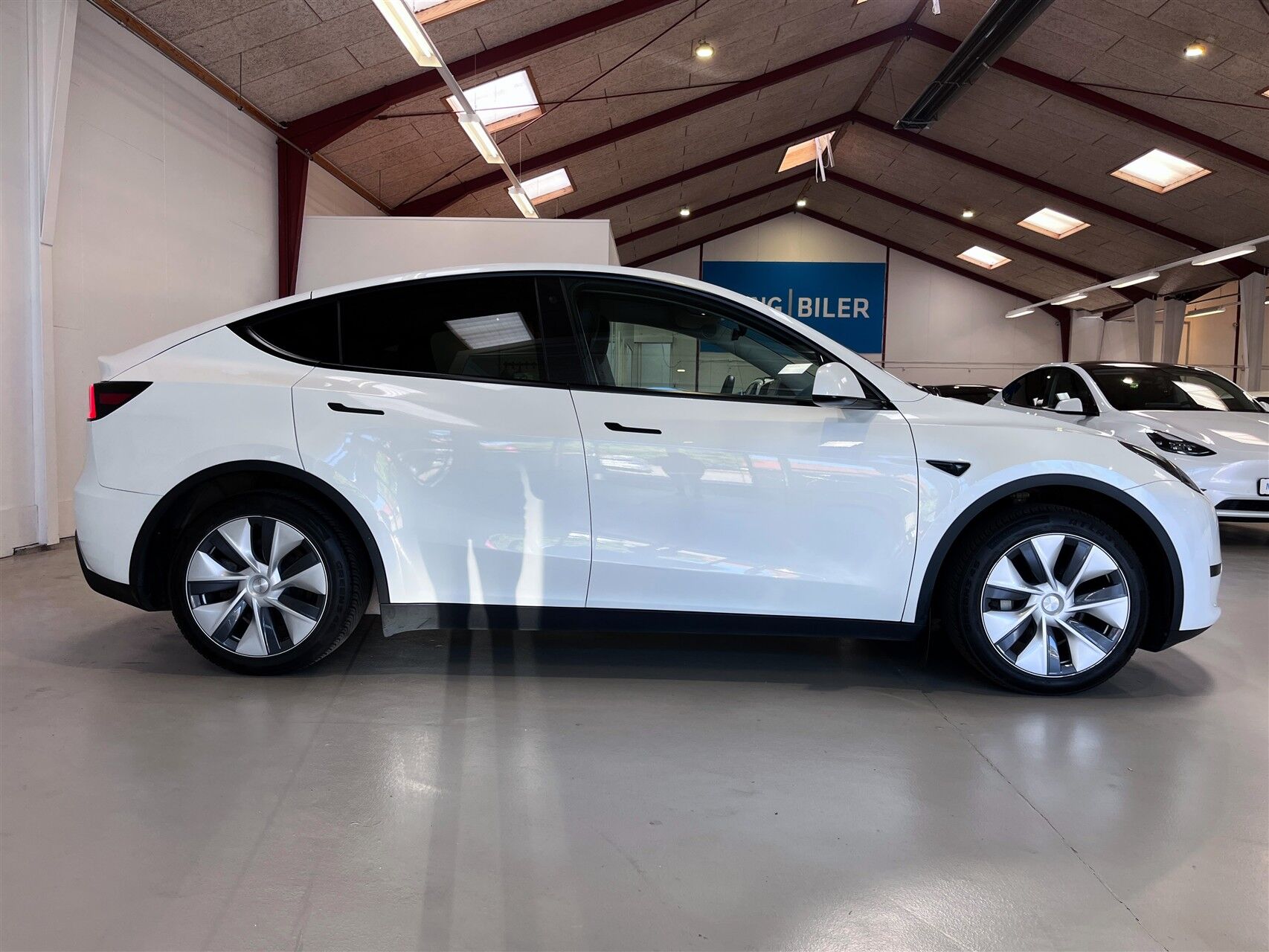 Billede af Tesla Model Y EL RWD 299HK 5d Aut.