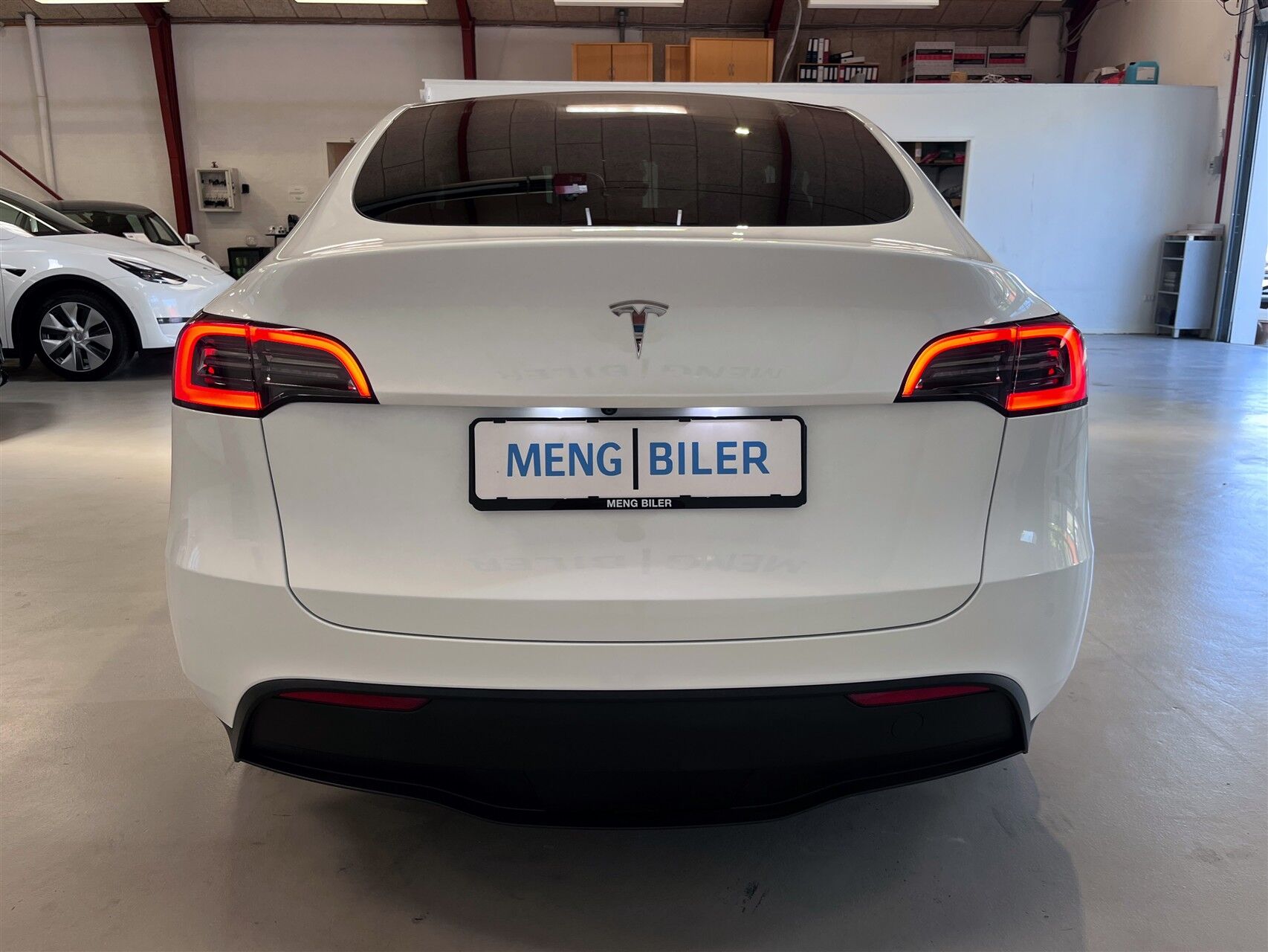 Billede af Tesla Model Y EL RWD 299HK 5d Aut.