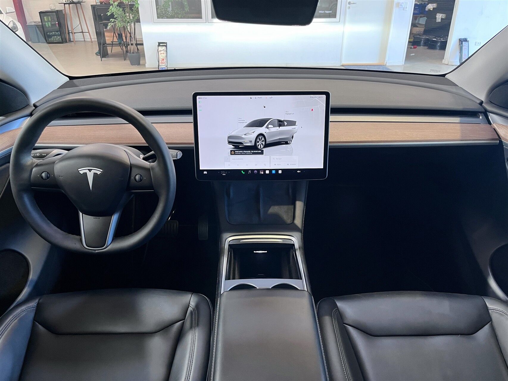 Billede af Tesla Model Y EL RWD 299HK 5d Aut.