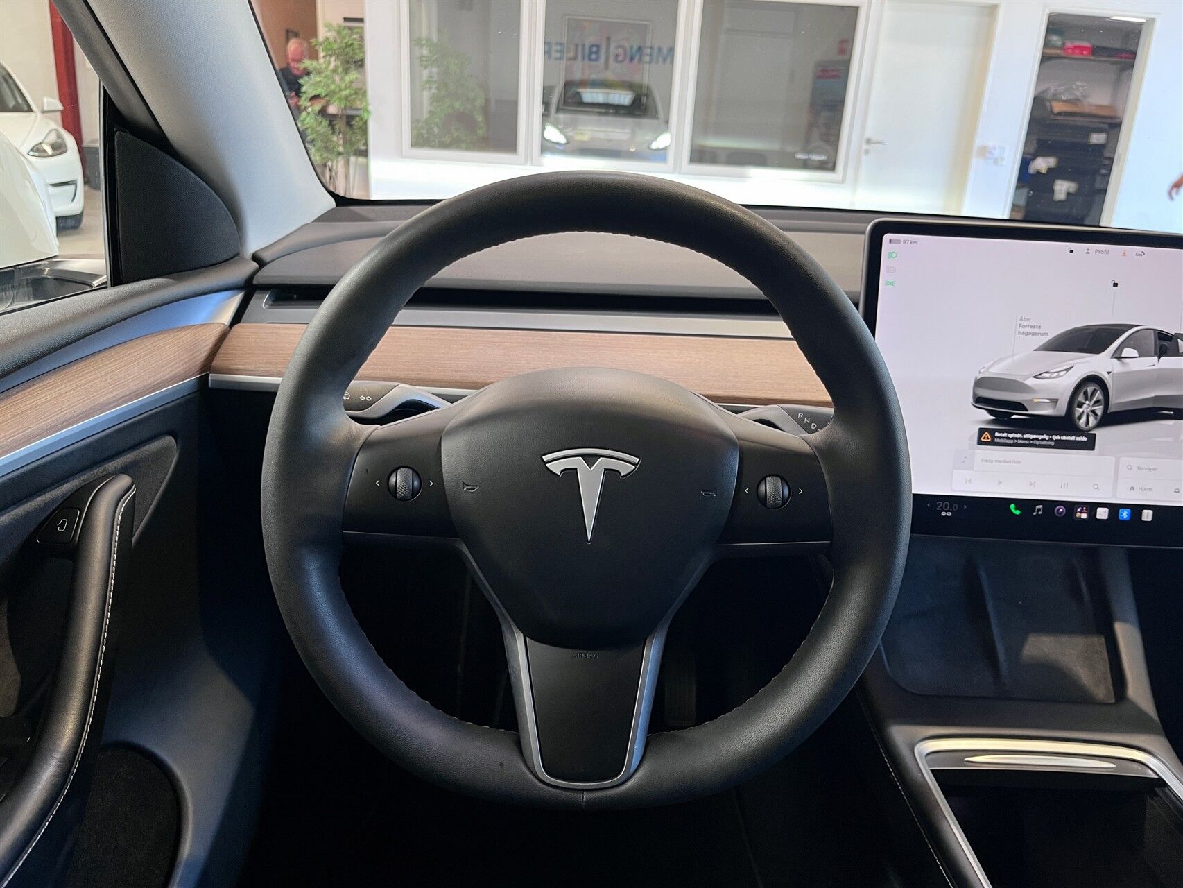 Billede af Tesla Model Y EL RWD 299HK 5d Aut.