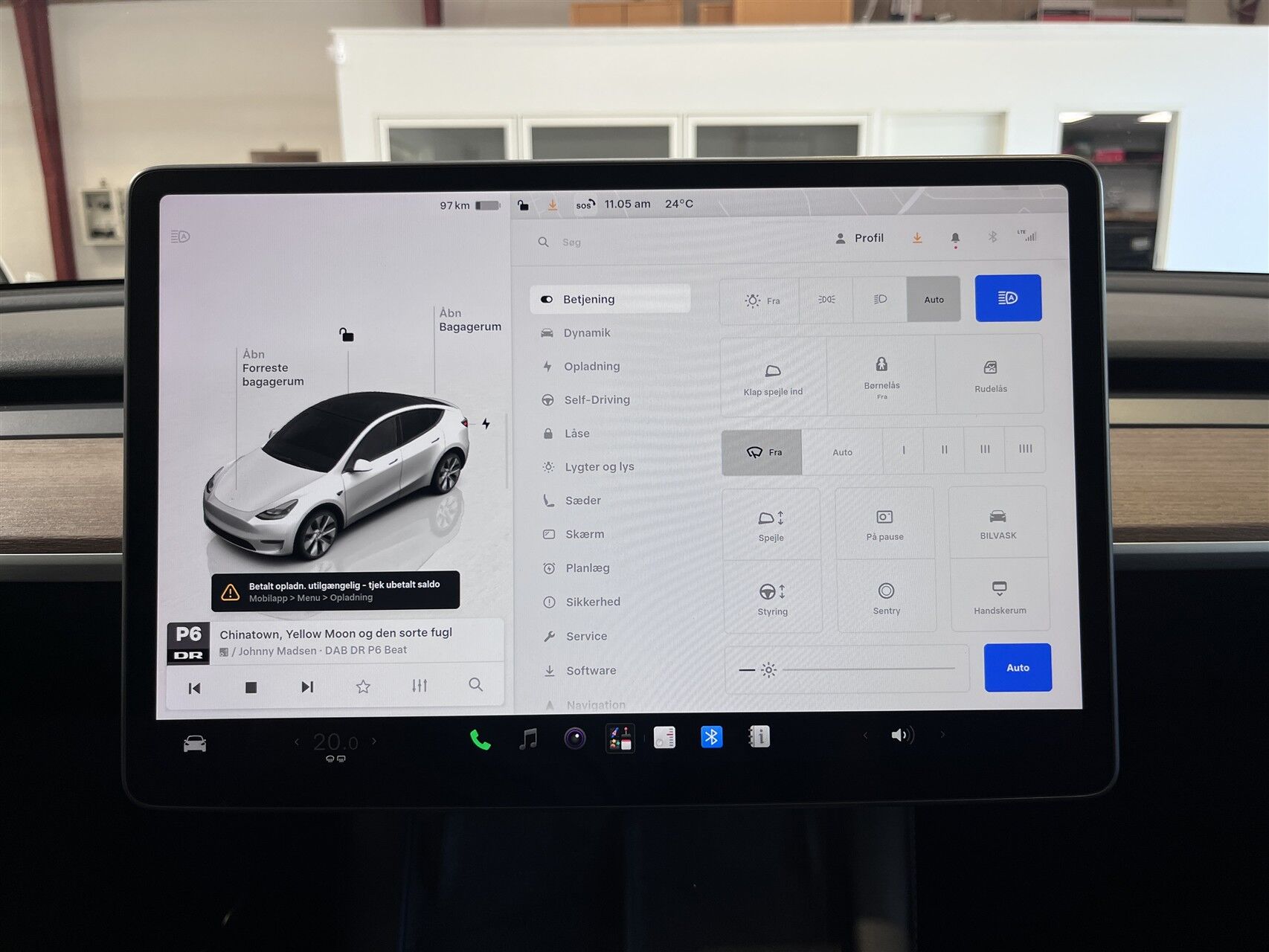 Billede af Tesla Model Y EL RWD 299HK 5d Aut.