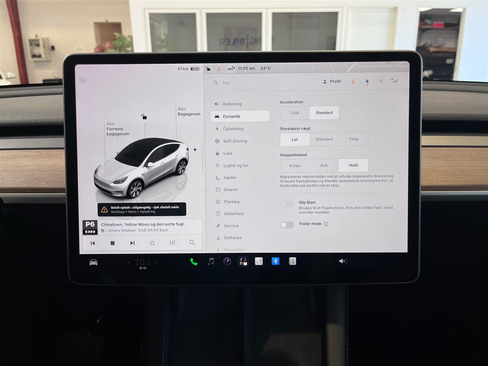 Billede af Tesla Model Y EL RWD 299HK 5d Aut.
