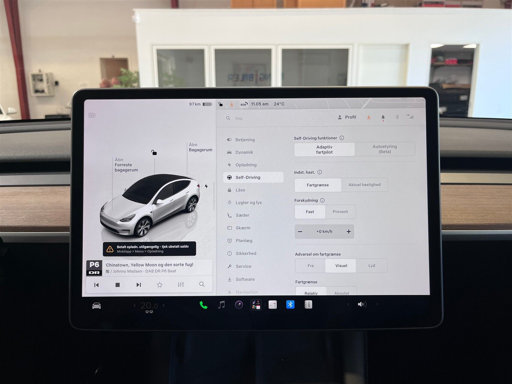 Billede af Tesla Model Y EL RWD 299HK 5d Aut.