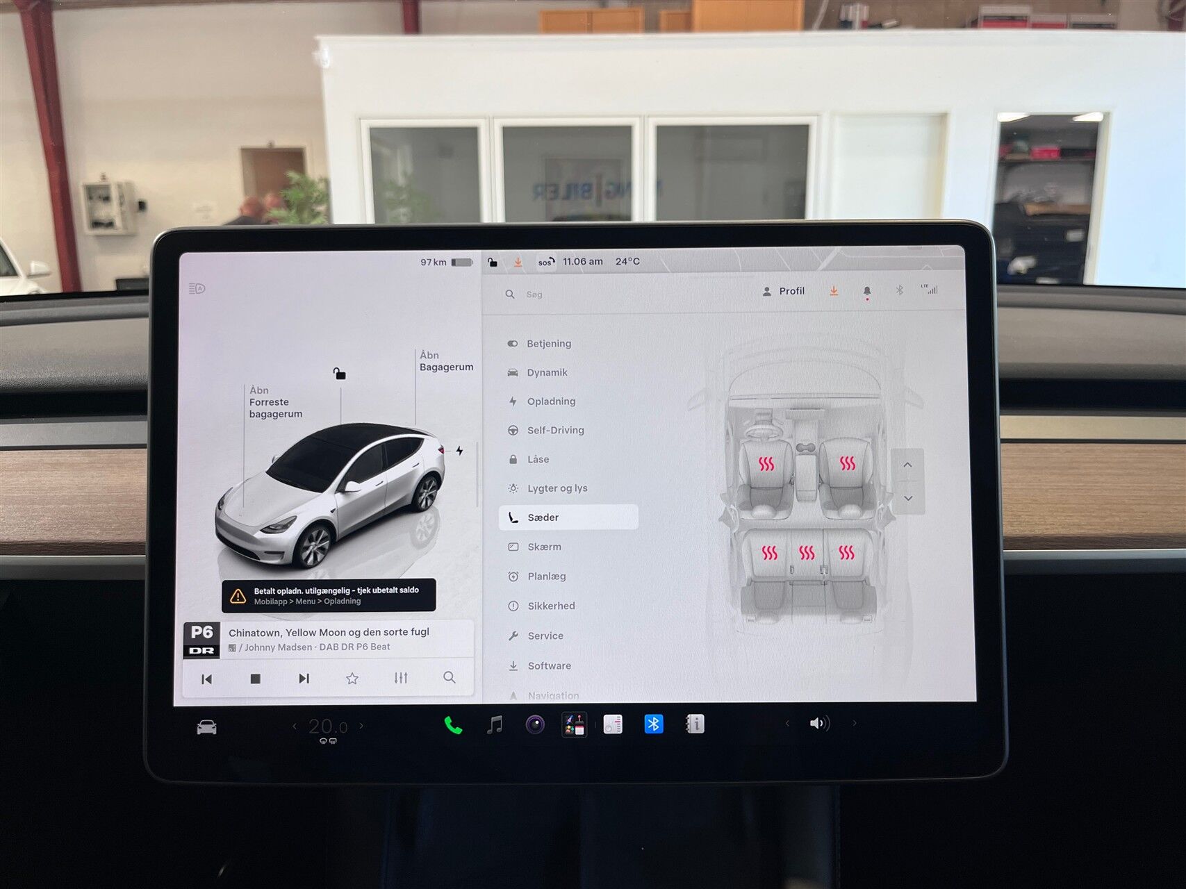 Billede af Tesla Model Y EL RWD 299HK 5d Aut.