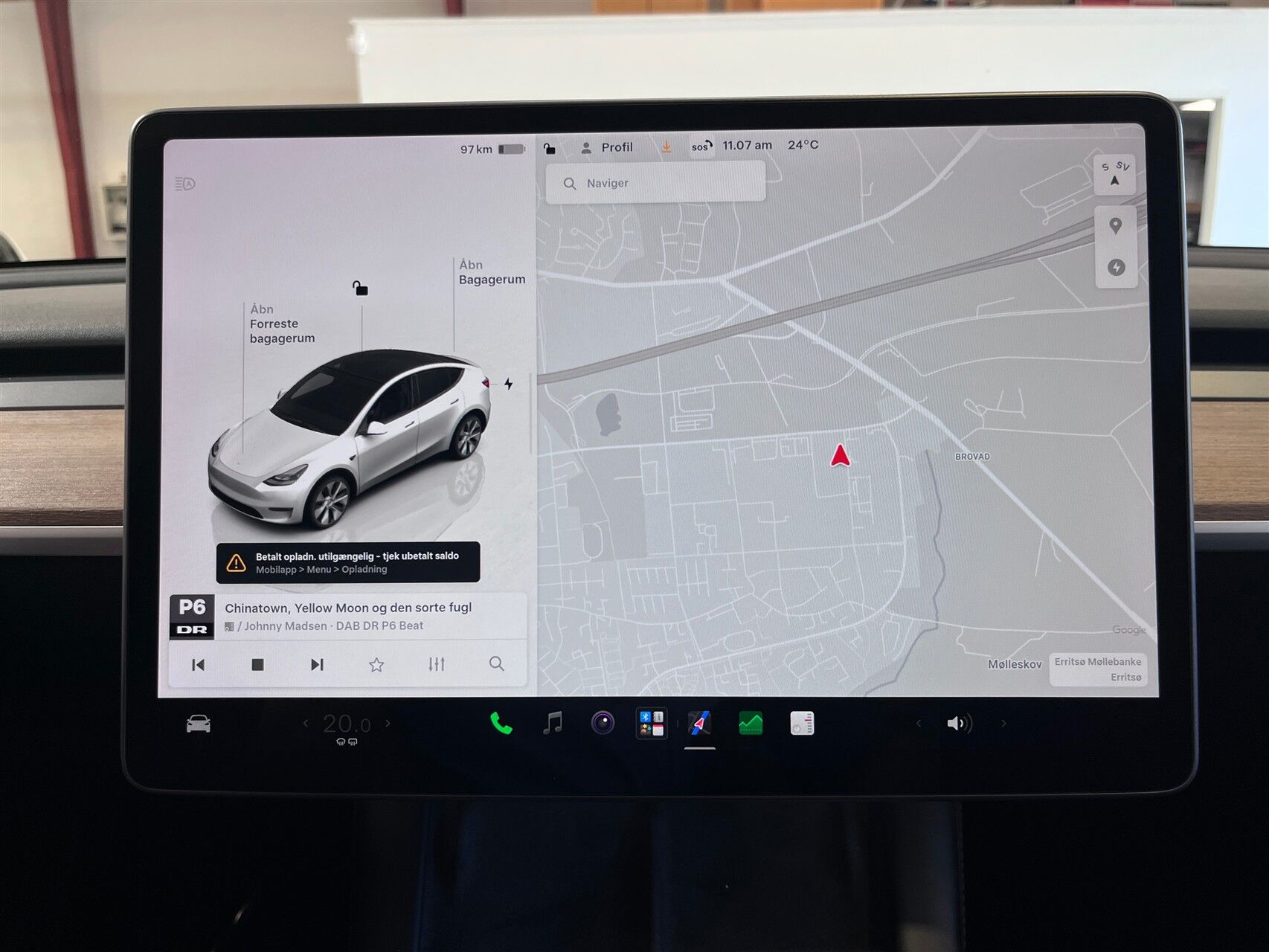 Billede af Tesla Model Y EL RWD 299HK 5d Aut.