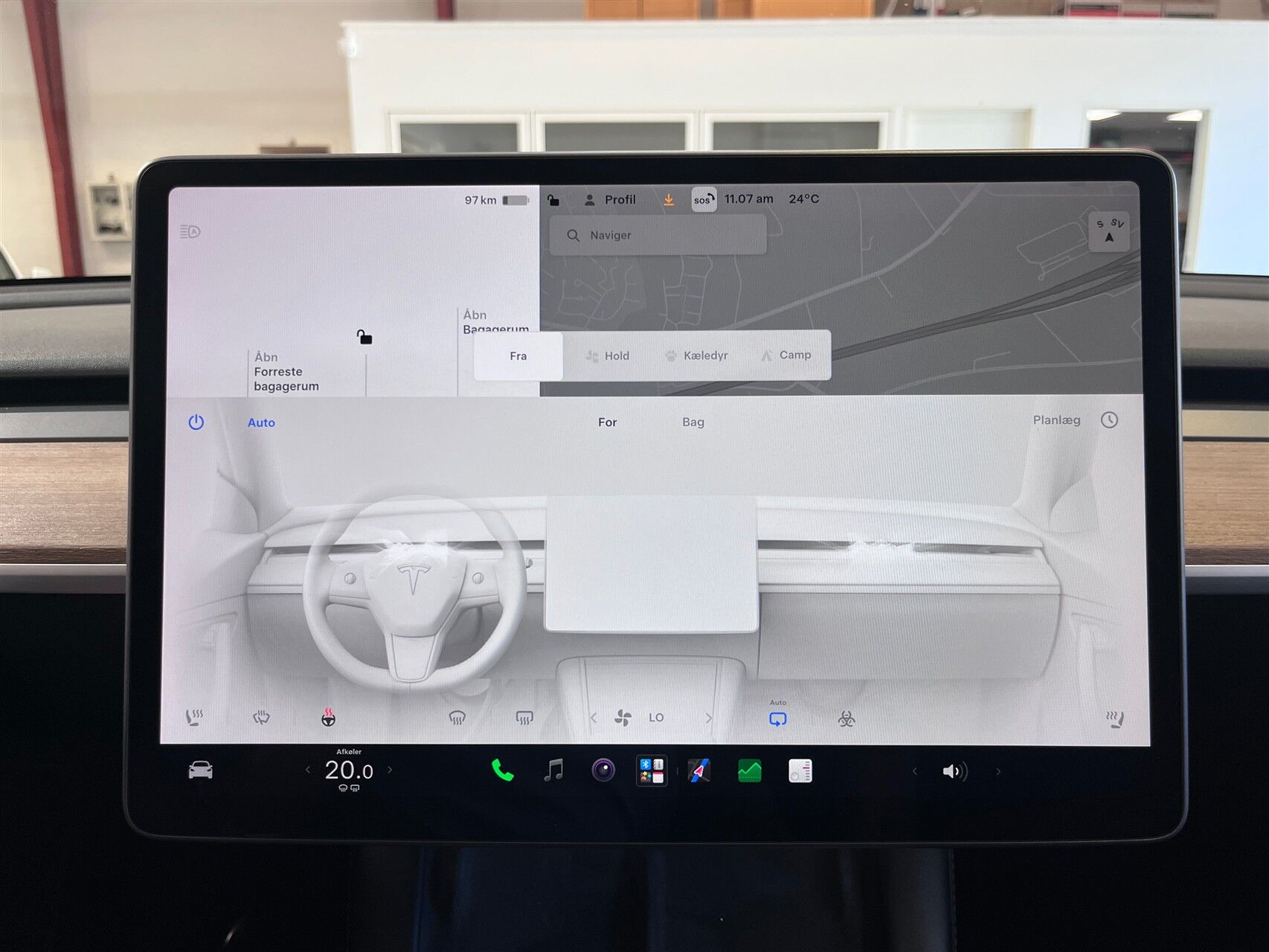 Billede af Tesla Model Y EL RWD 299HK 5d Aut.