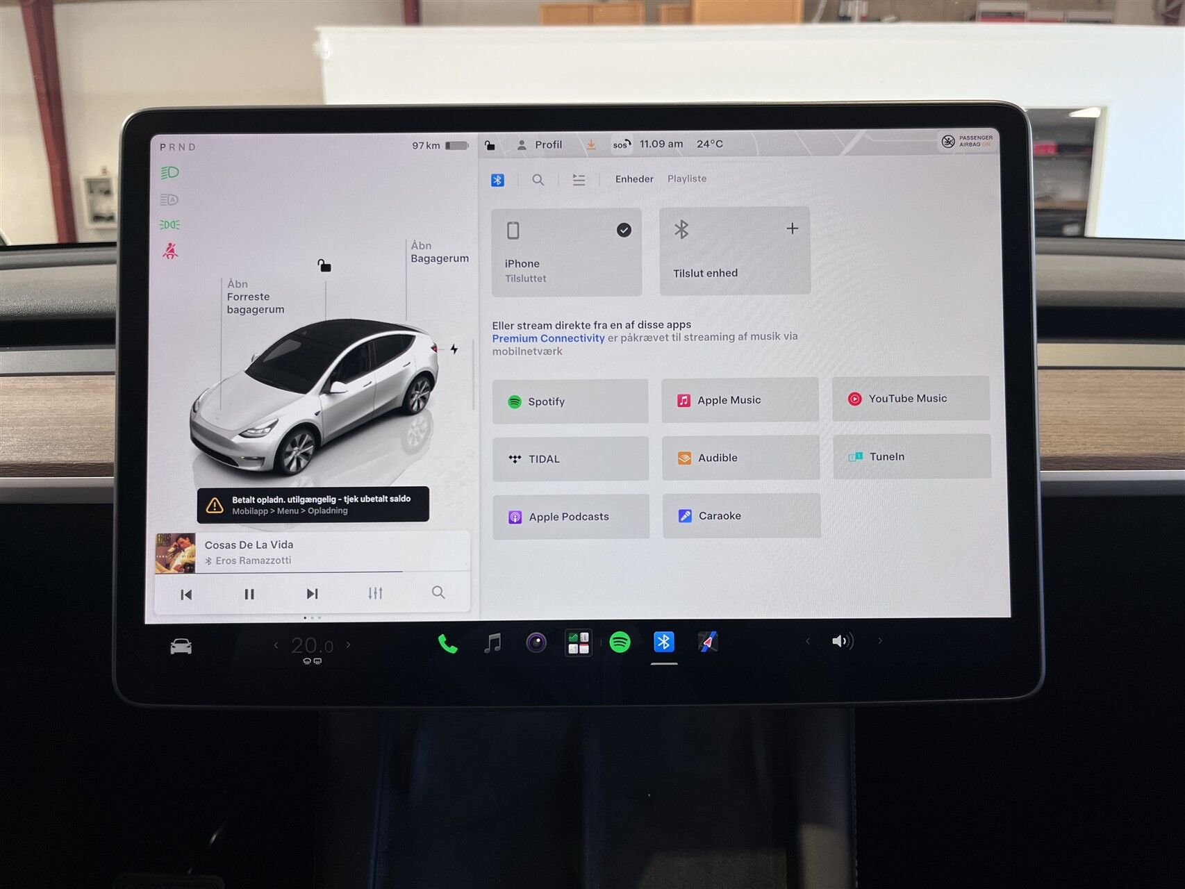 Billede af Tesla Model Y EL RWD 299HK 5d Aut.