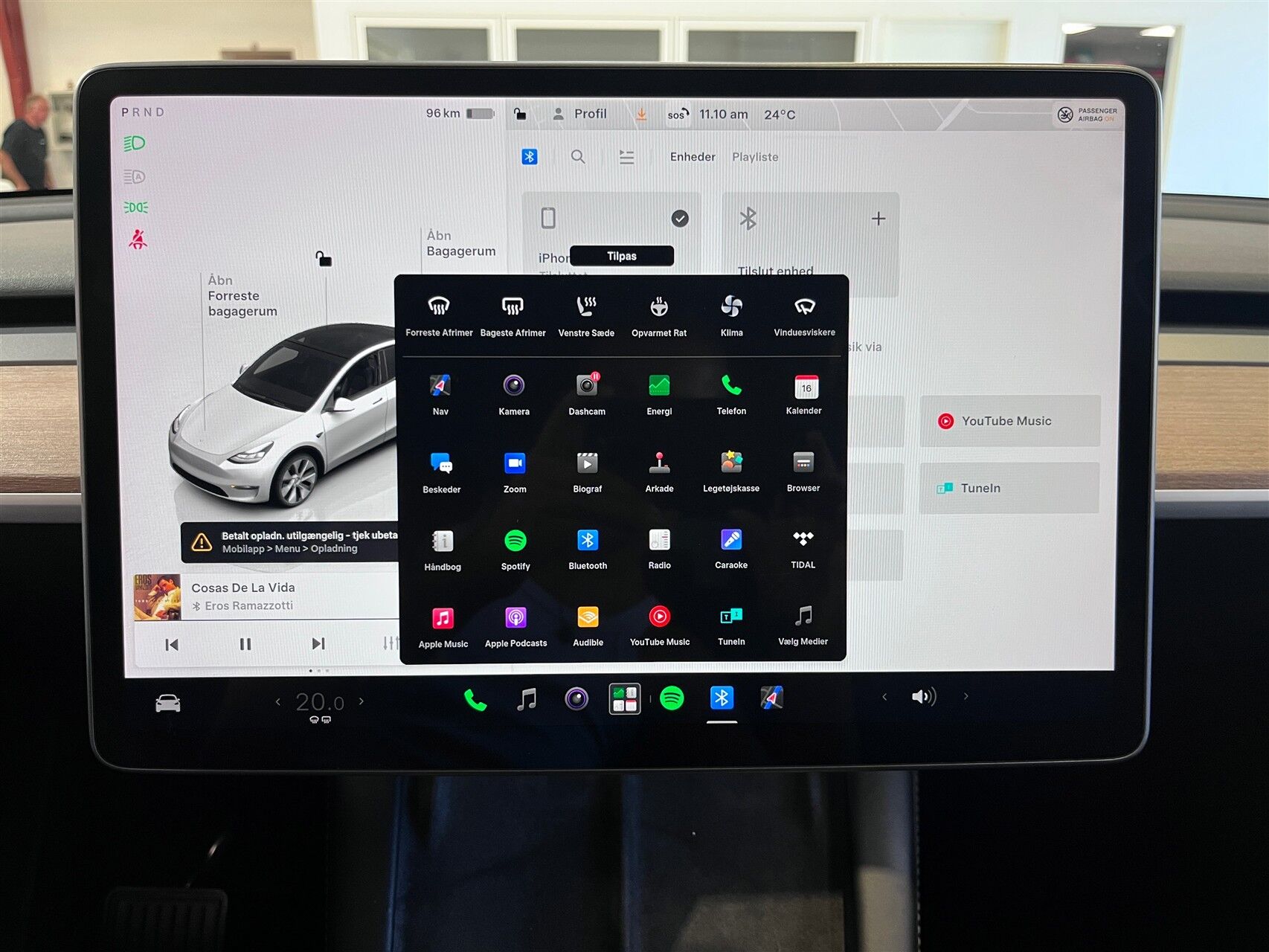 Billede af Tesla Model Y EL RWD 299HK 5d Aut.