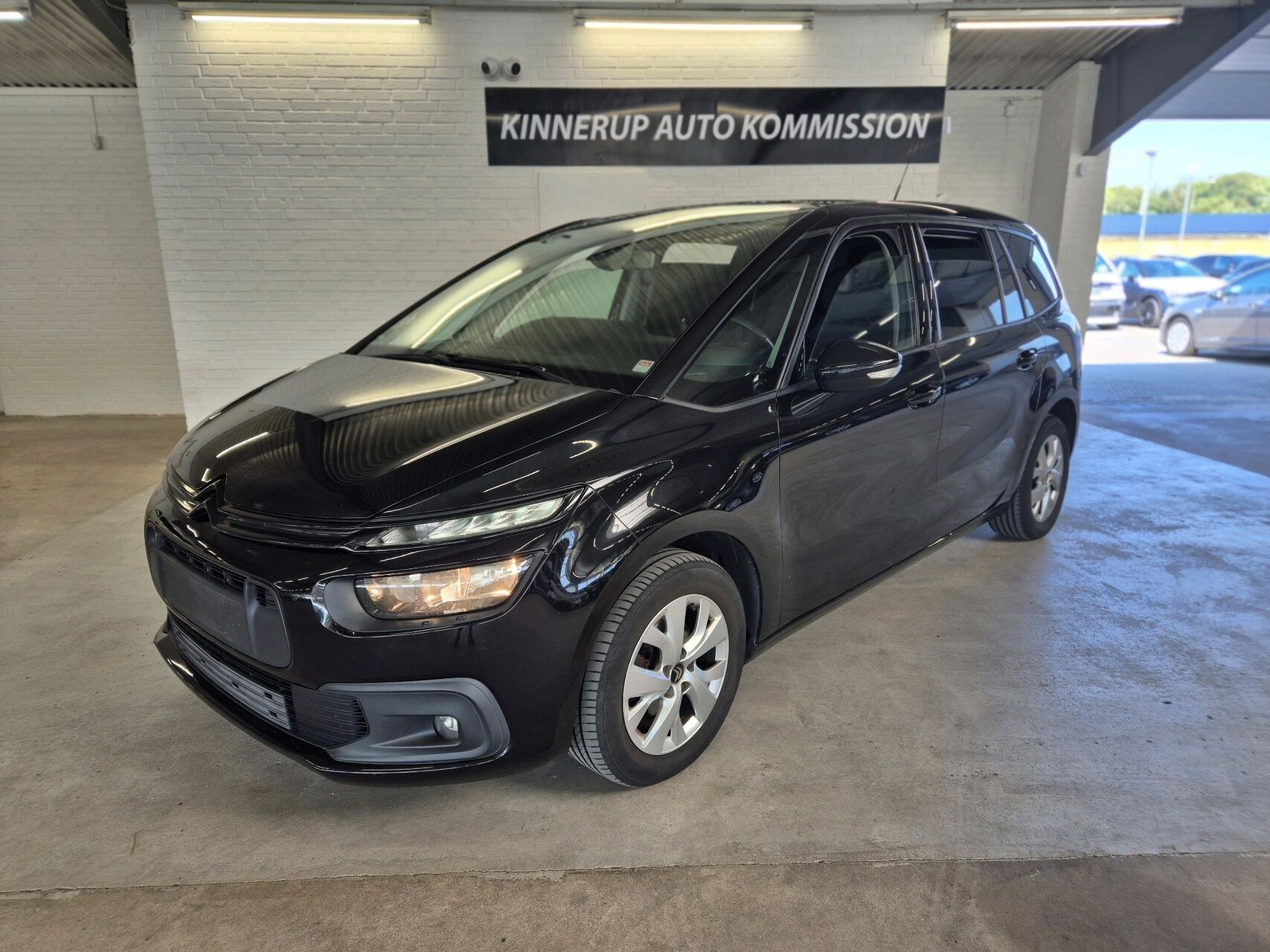 Billede af Citroën Grand C4 Picasso 1,6 Blue HDi Iconic EAT6 start/stop 120HK 6g Aut.