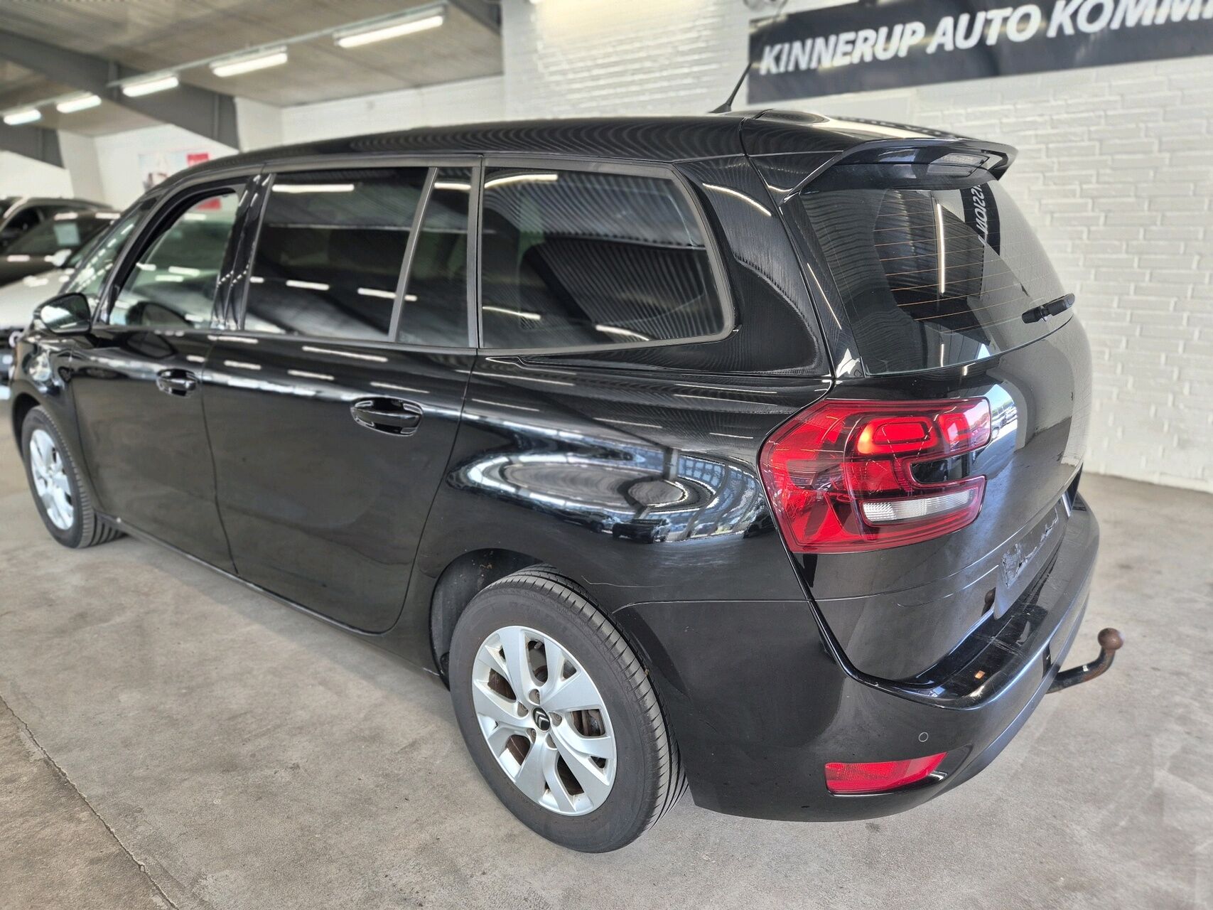Billede af Citroën Grand C4 Picasso 1,6 Blue HDi Iconic EAT6 start/stop 120HK 6g Aut.