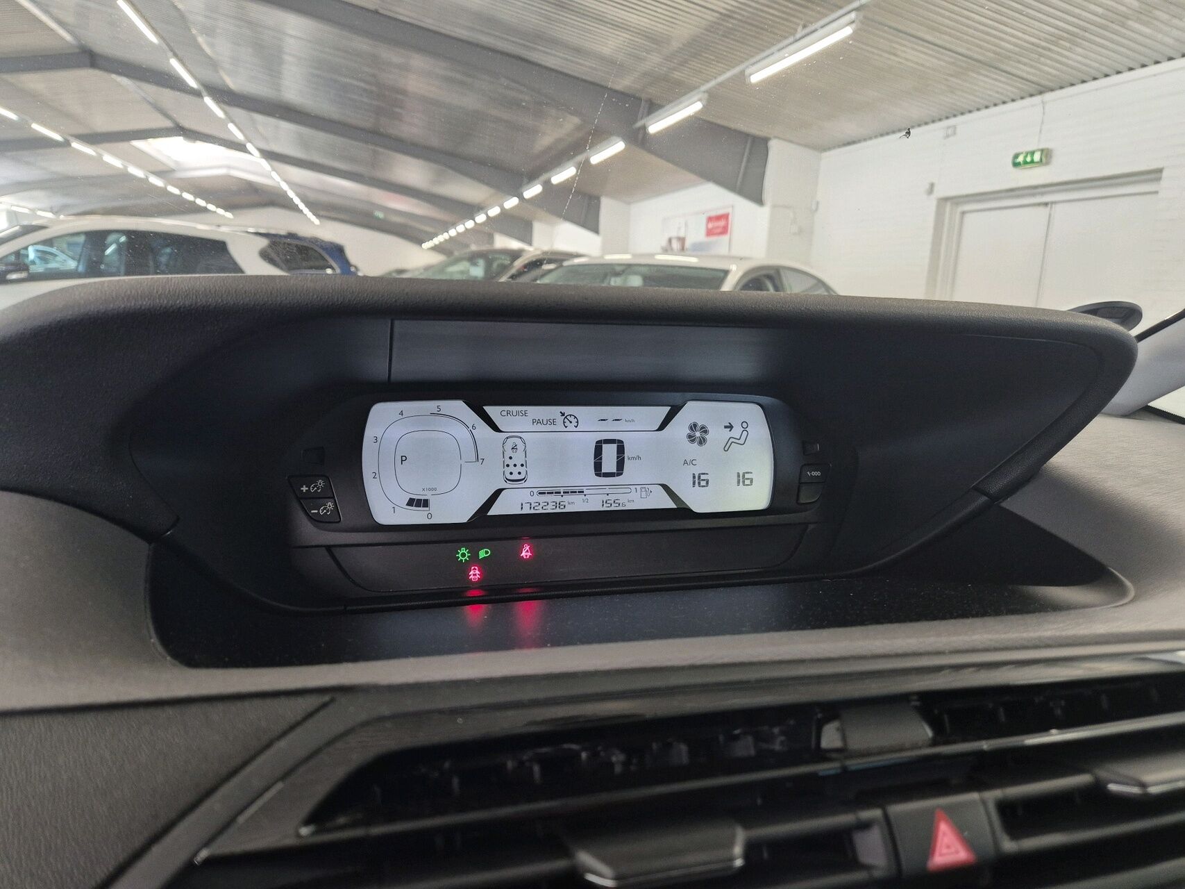 Billede af Citroën Grand C4 Picasso 1,6 Blue HDi Iconic EAT6 start/stop 120HK 6g Aut.