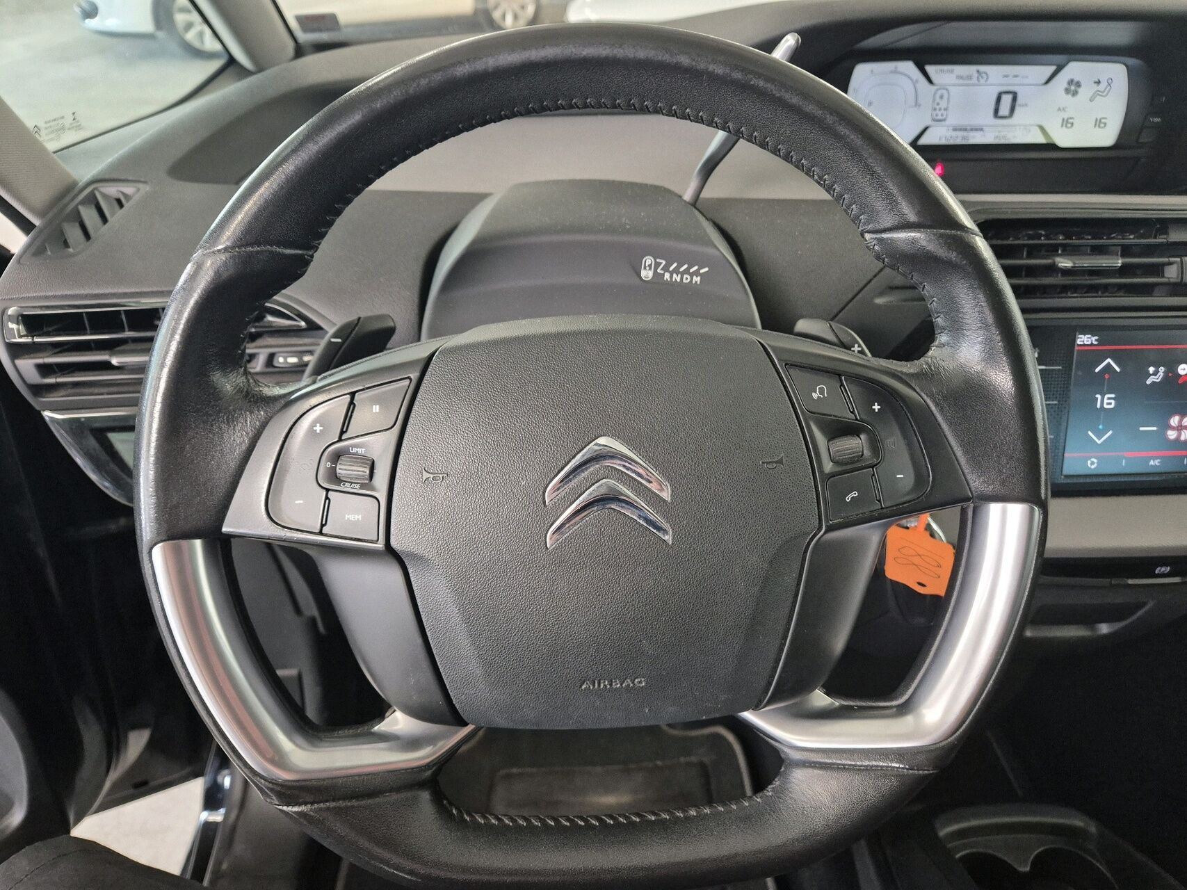 Billede af Citroën Grand C4 Picasso 1,6 Blue HDi Iconic EAT6 start/stop 120HK 6g Aut.