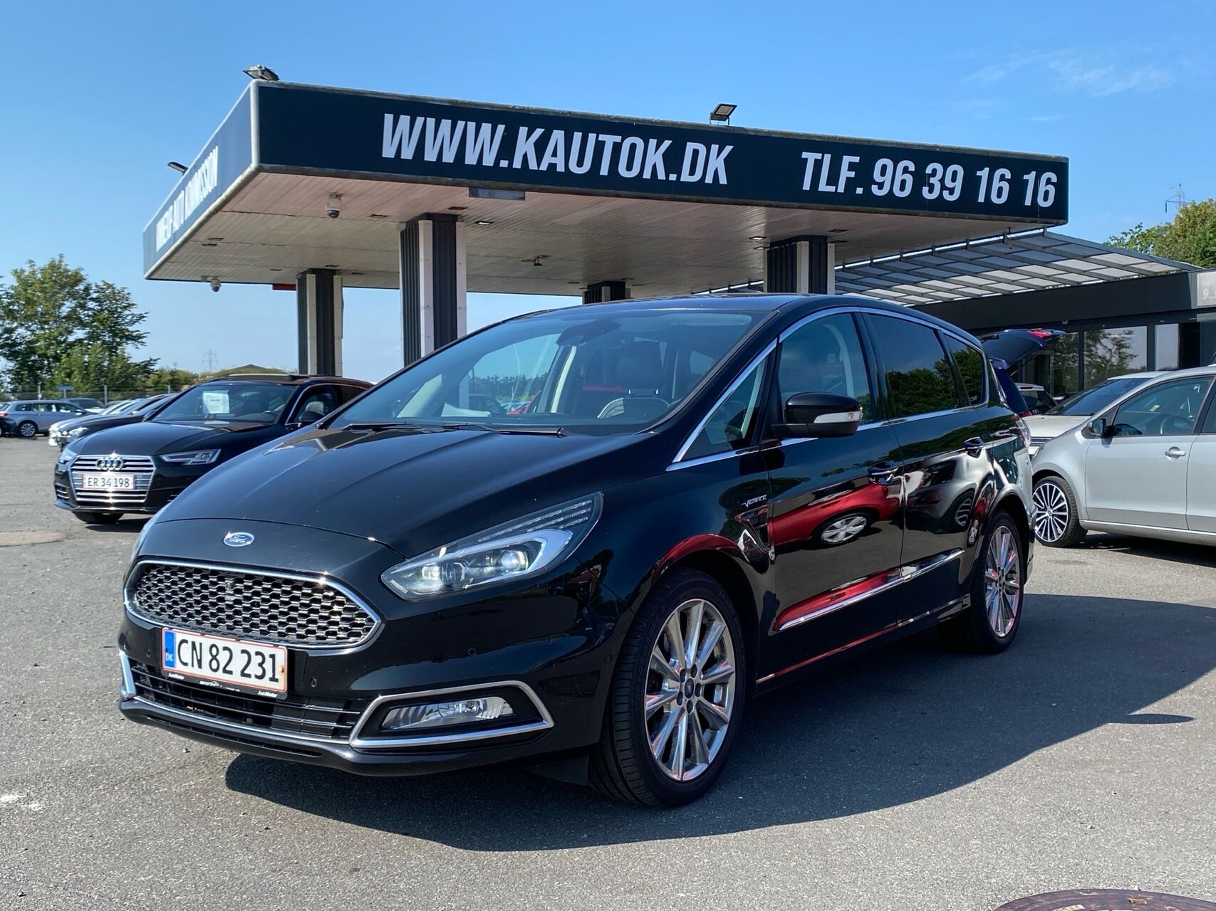 Billede af Ford S-Max 2,0 EcoBoost Titanium 240HK 6g Aut.