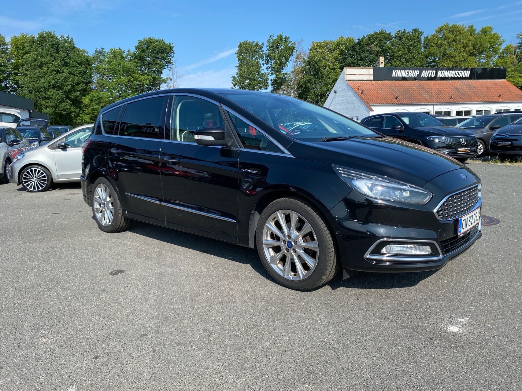 Billede af Ford S-Max 2,0 EcoBoost Titanium 240HK 6g Aut.