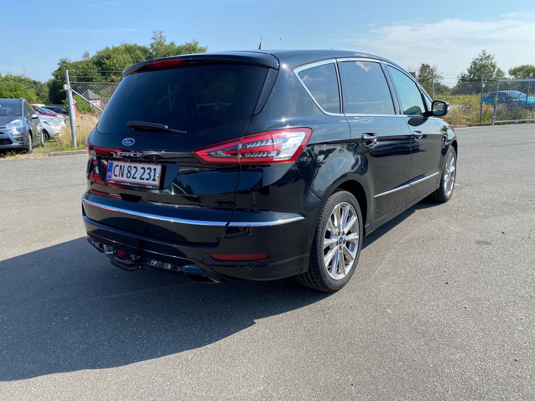 Billede af Ford S-Max 2,0 EcoBoost Titanium 240HK 6g Aut.