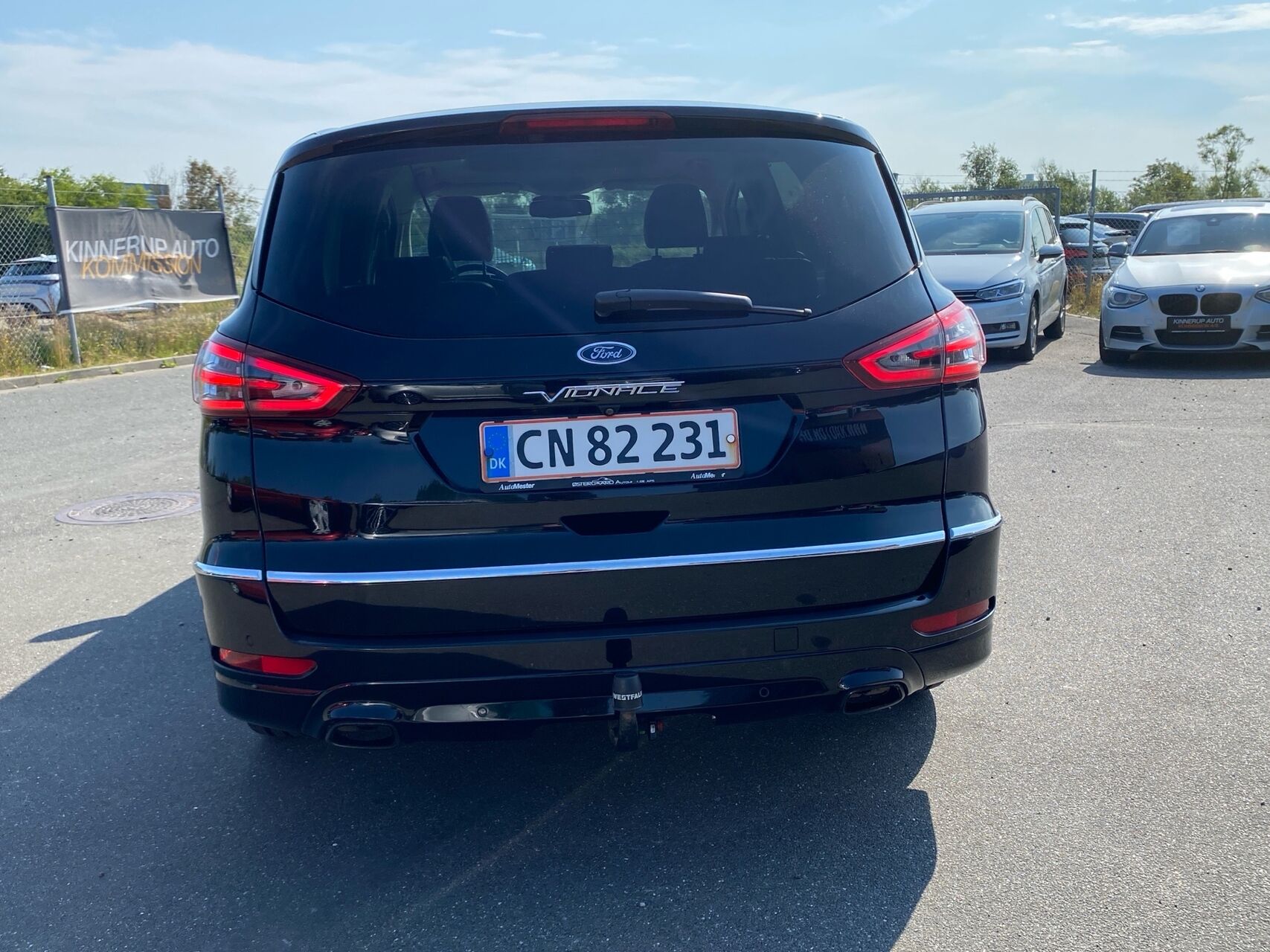Billede af Ford S-Max 2,0 EcoBoost Titanium 240HK 6g Aut.