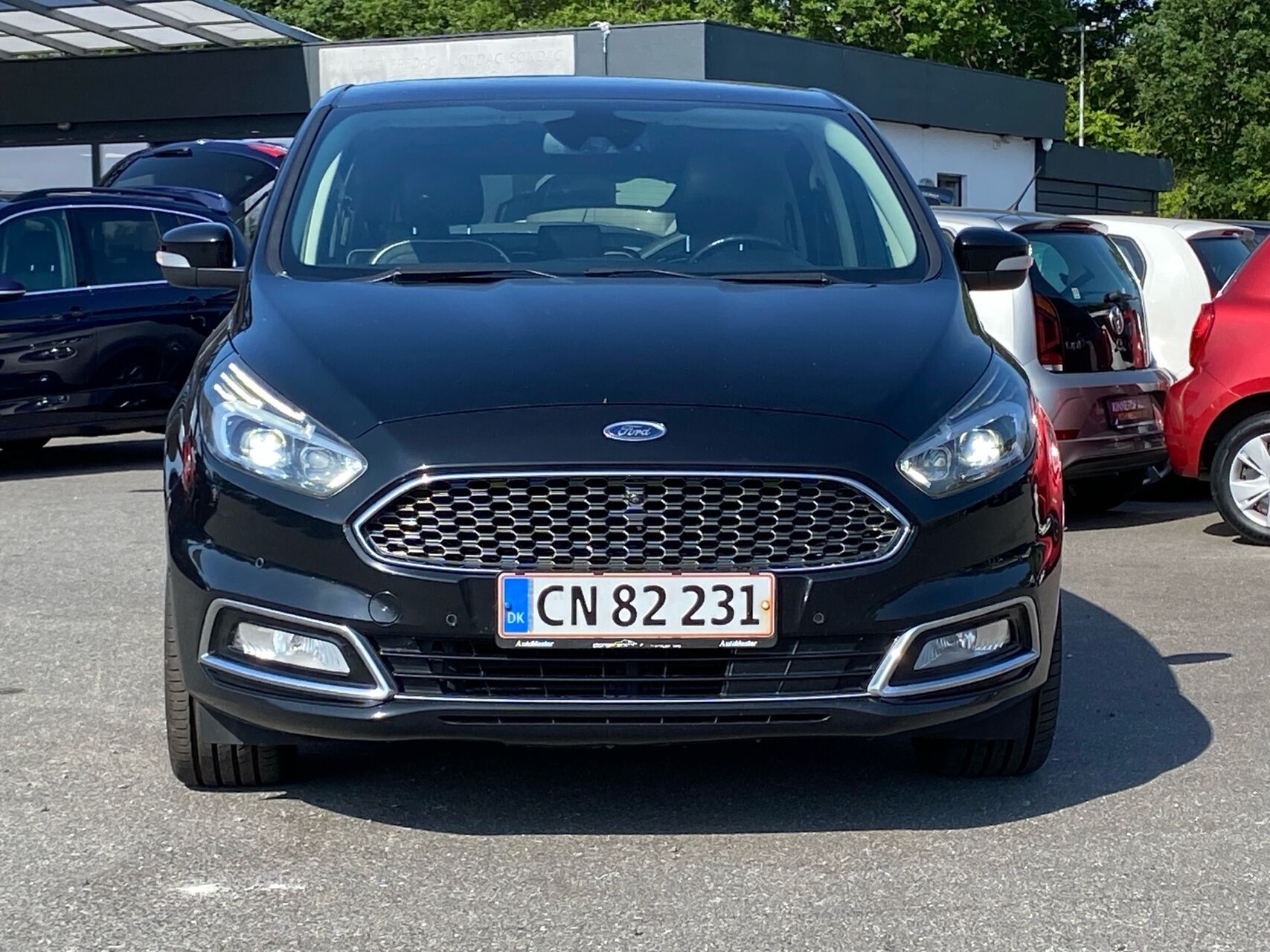 Billede af Ford S-Max 2,0 EcoBoost Titanium 240HK 6g Aut.