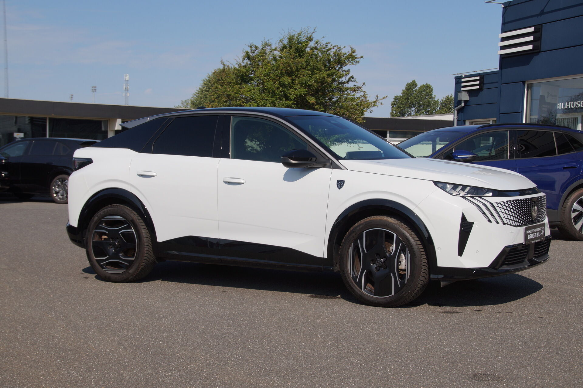 Billede af Peugeot e-3008 EL GT Pack 210HK 5d Aut.