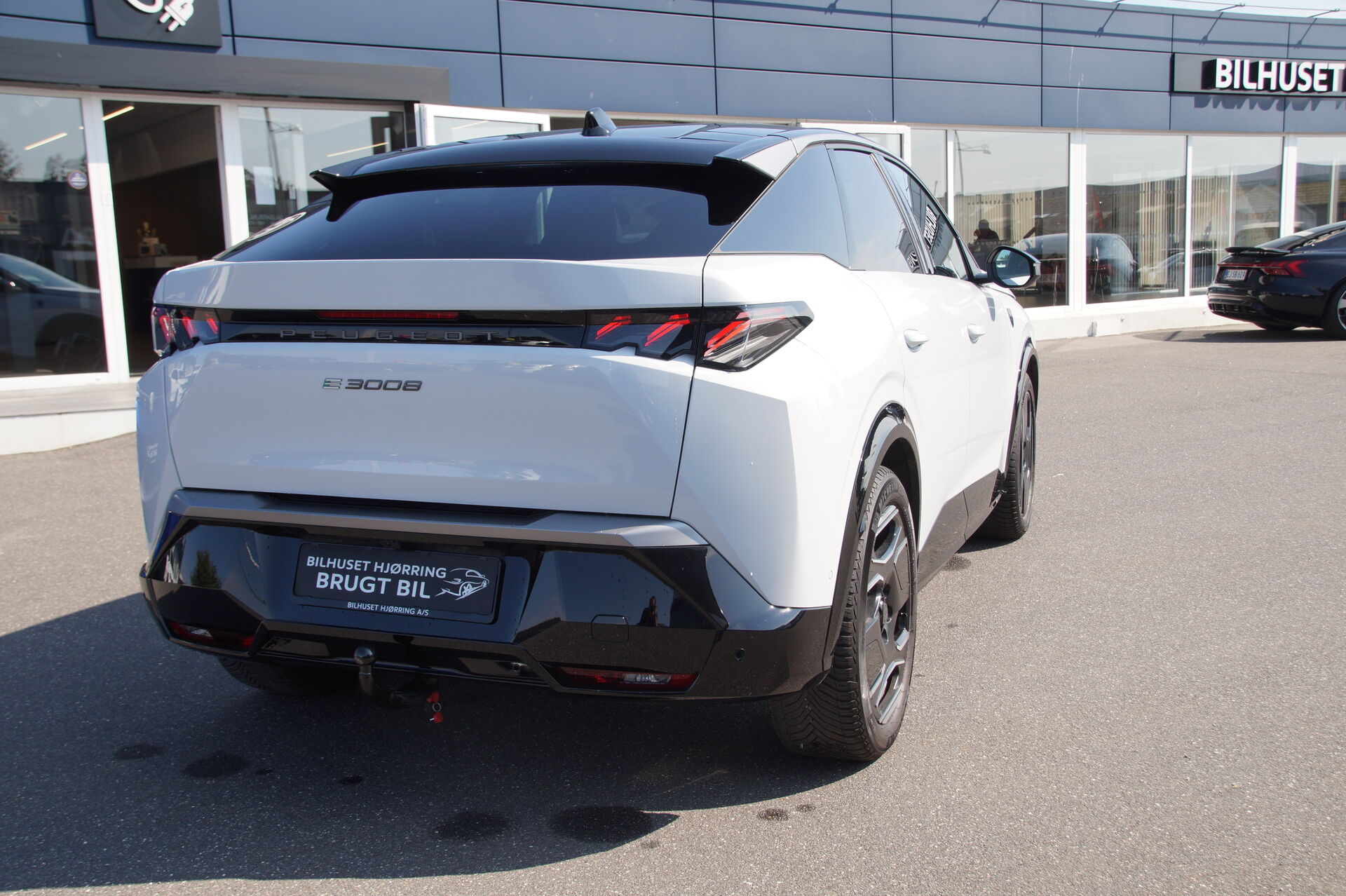 Billede af Peugeot e-3008 EL GT Pack 210HK 5d Aut.