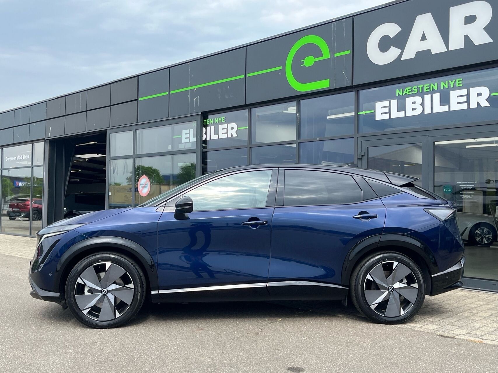 Billede af Nissan Ariya EL Evolve e-4orce 301HK 5d Aut.