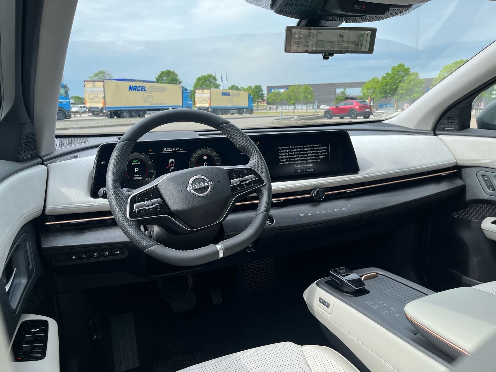 Billede af Nissan Ariya EL Evolve e-4orce 301HK 5d Aut.
