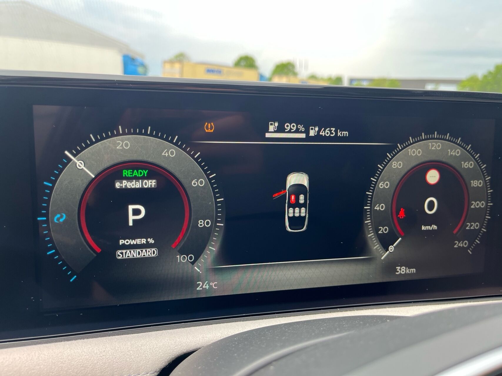 Billede af Nissan Ariya EL Evolve e-4orce 301HK 5d Aut.