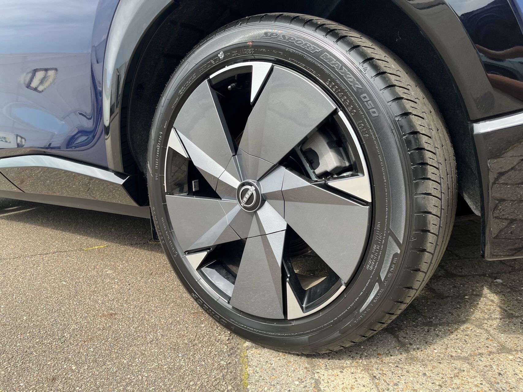 Billede af Nissan Ariya EL Evolve e-4orce 301HK 5d Aut.