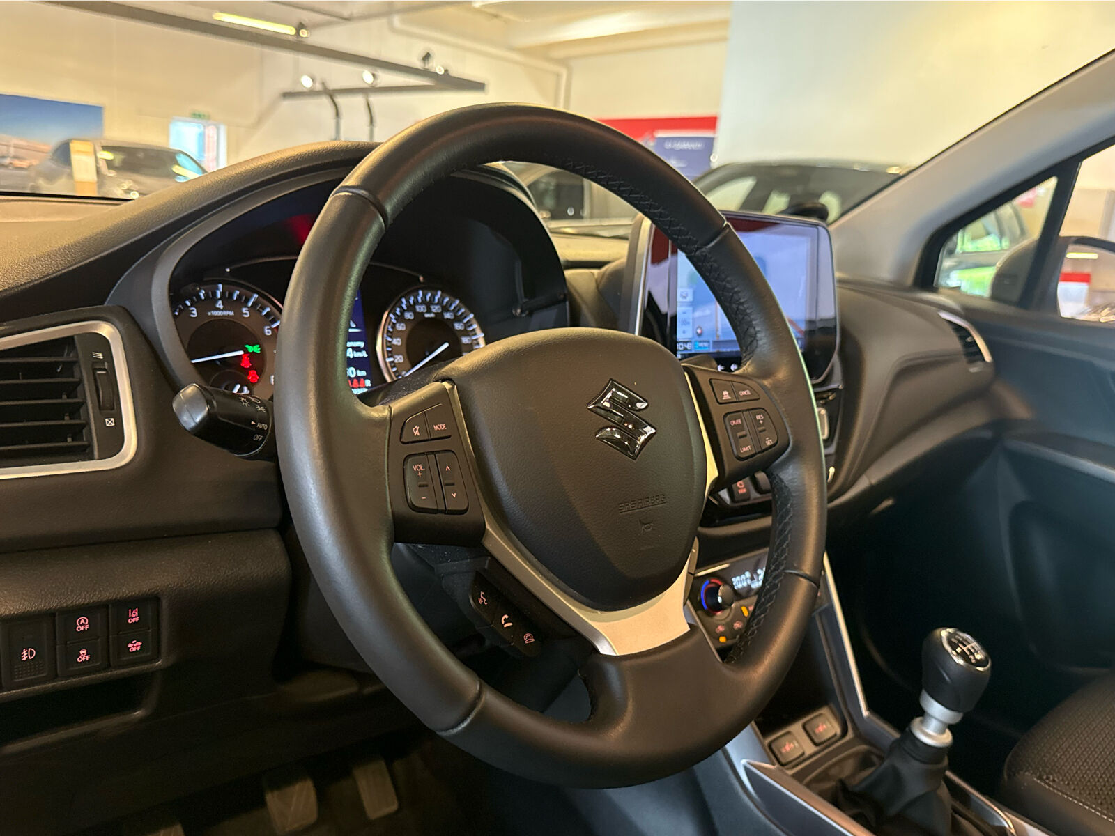 Billede af Suzuki S-Cross 1,4 Boosterjet  Mild hybrid Adventure 129HK 5d 6g