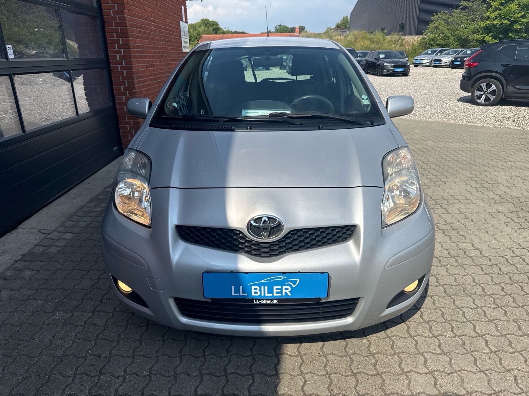 Billede af Toyota Yaris 1,3 VVT-I T2 Touch 100HK 5d 6g