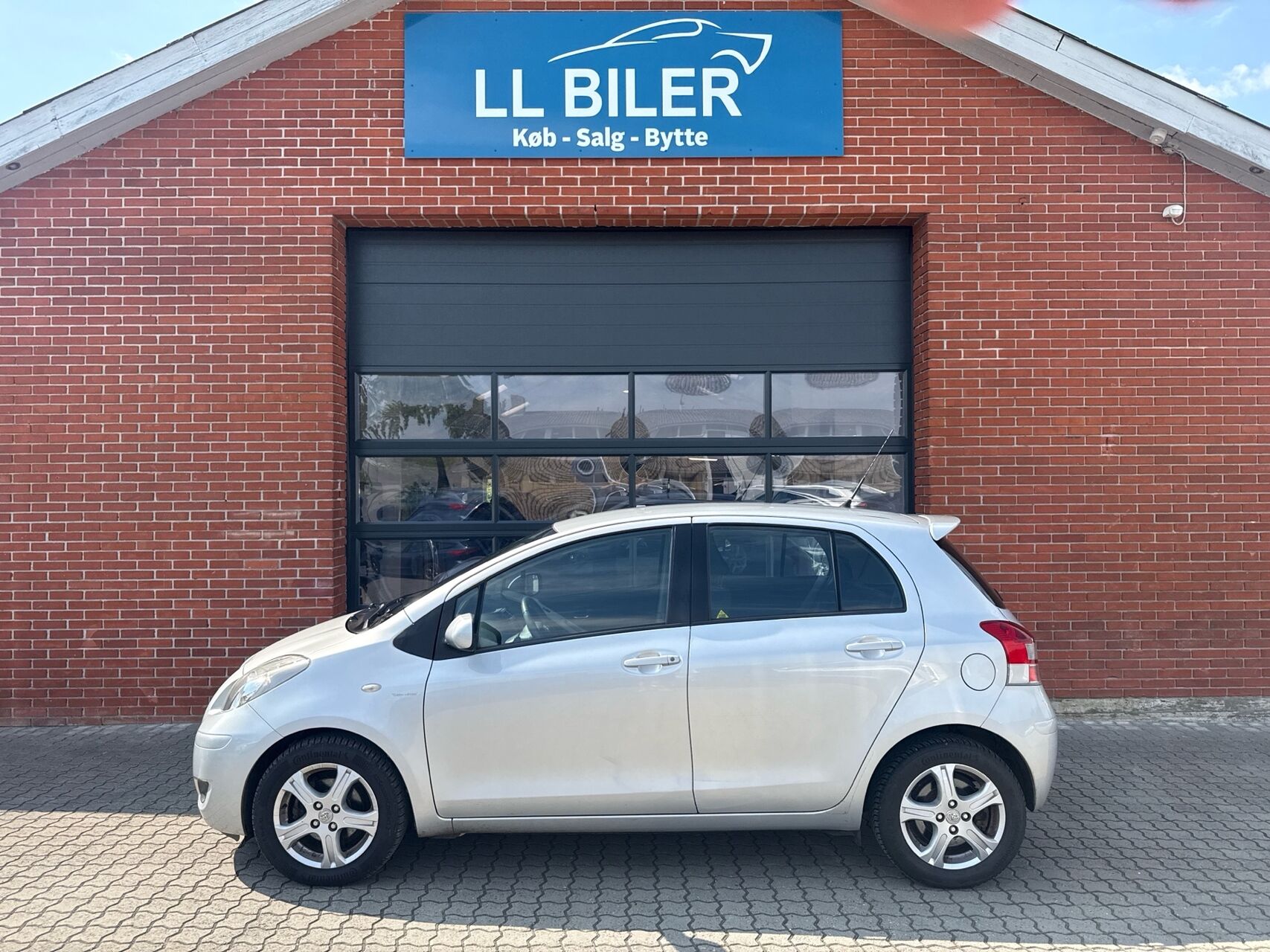 Billede af Toyota Yaris 1,3 VVT-I T2 Touch 100HK 5d 6g