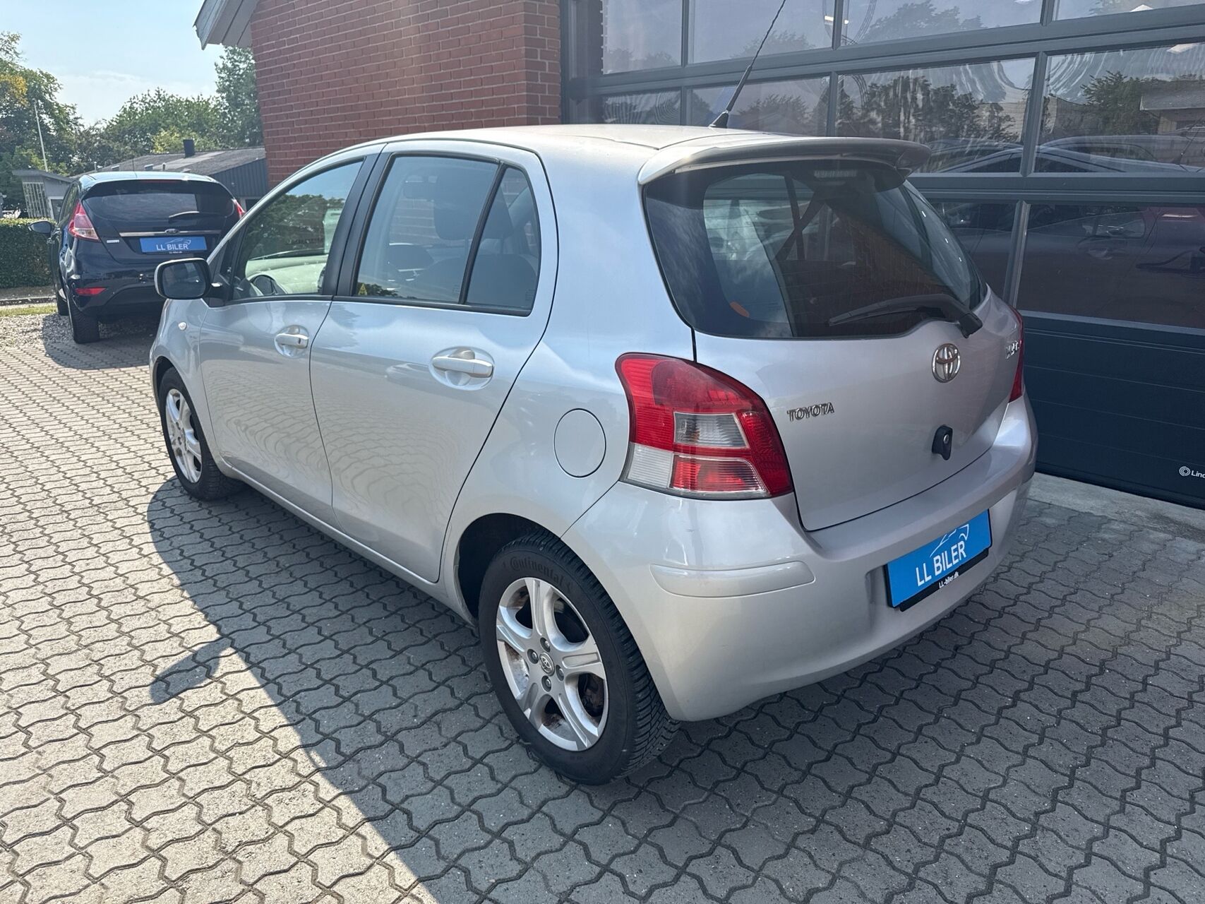 Billede af Toyota Yaris 1,3 VVT-I T2 Touch 100HK 5d 6g
