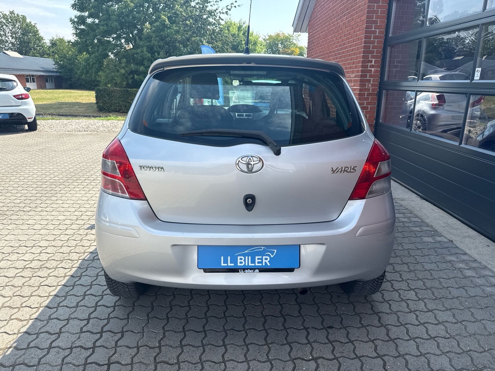 Billede af Toyota Yaris 1,3 VVT-I T2 Touch 100HK 5d 6g
