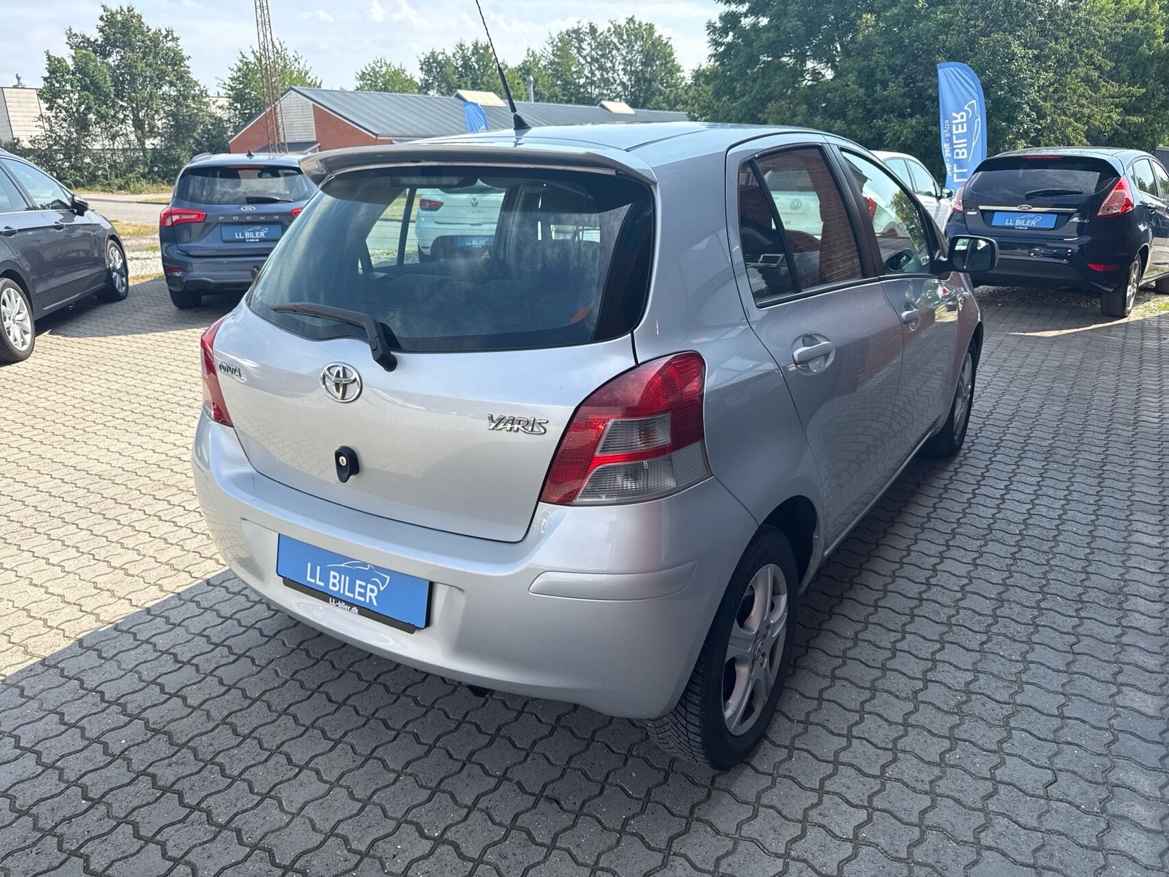 Billede af Toyota Yaris 1,3 VVT-I T2 Touch 100HK 5d 6g