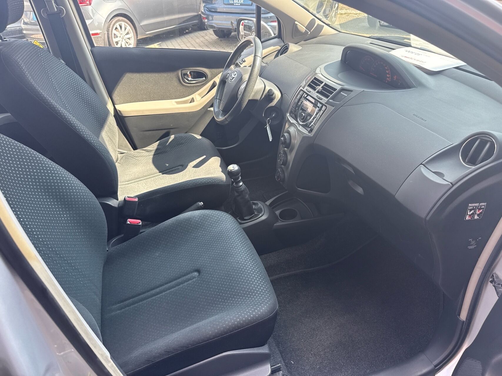 Billede af Toyota Yaris 1,3 VVT-I T2 Touch 100HK 5d 6g