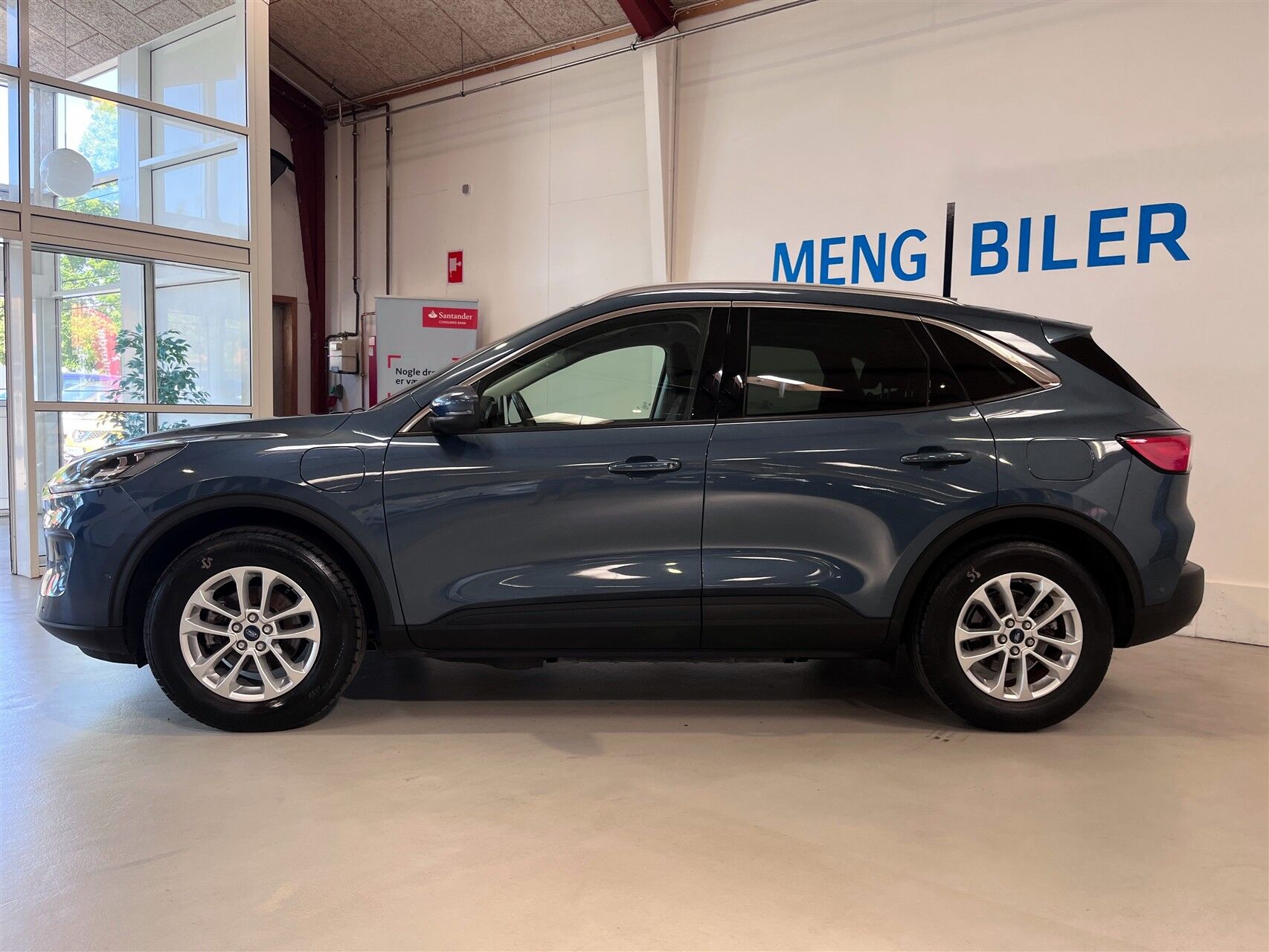 Billede af Ford Kuga 2,5 Plugin-hybrid Titanium X CVT 225HK 5d Trinl. Gear
