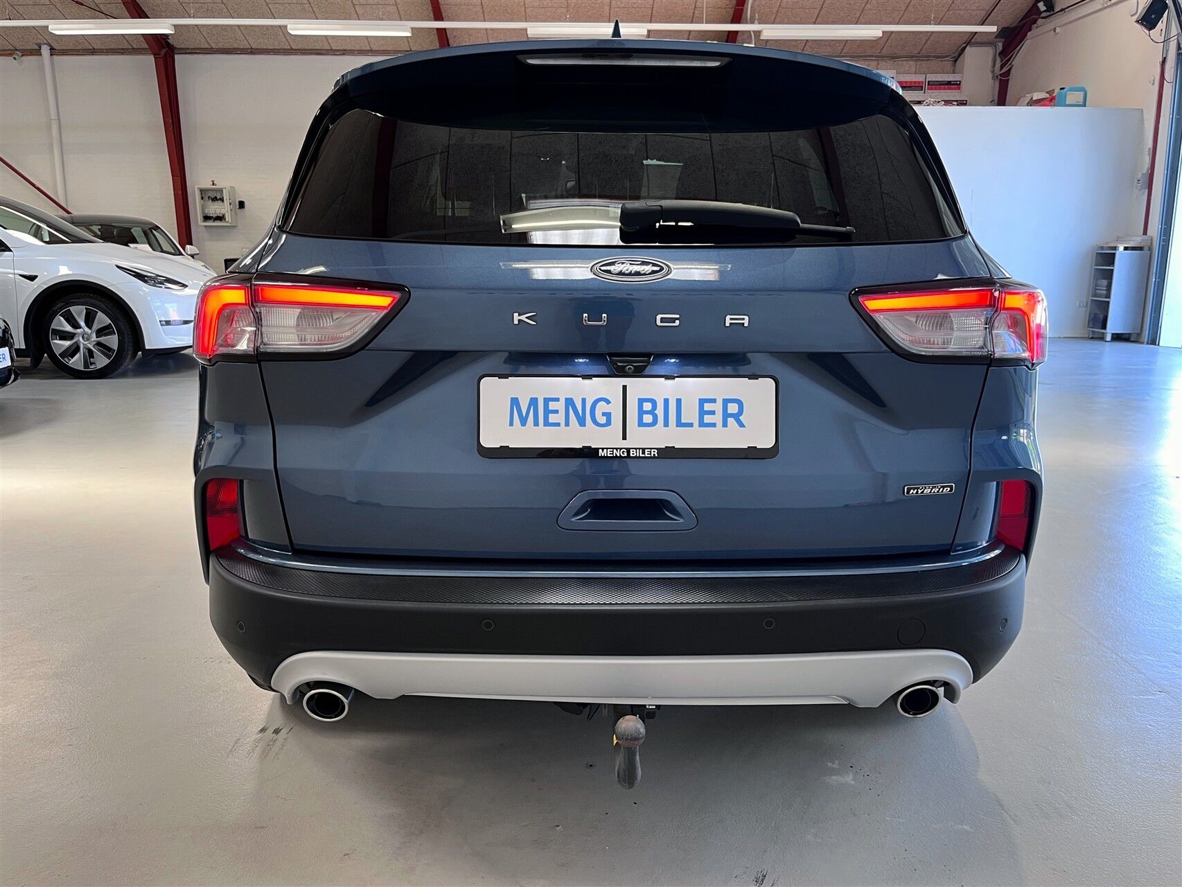 Billede af Ford Kuga 2,5 Plugin-hybrid Titanium X CVT 225HK 5d Trinl. Gear