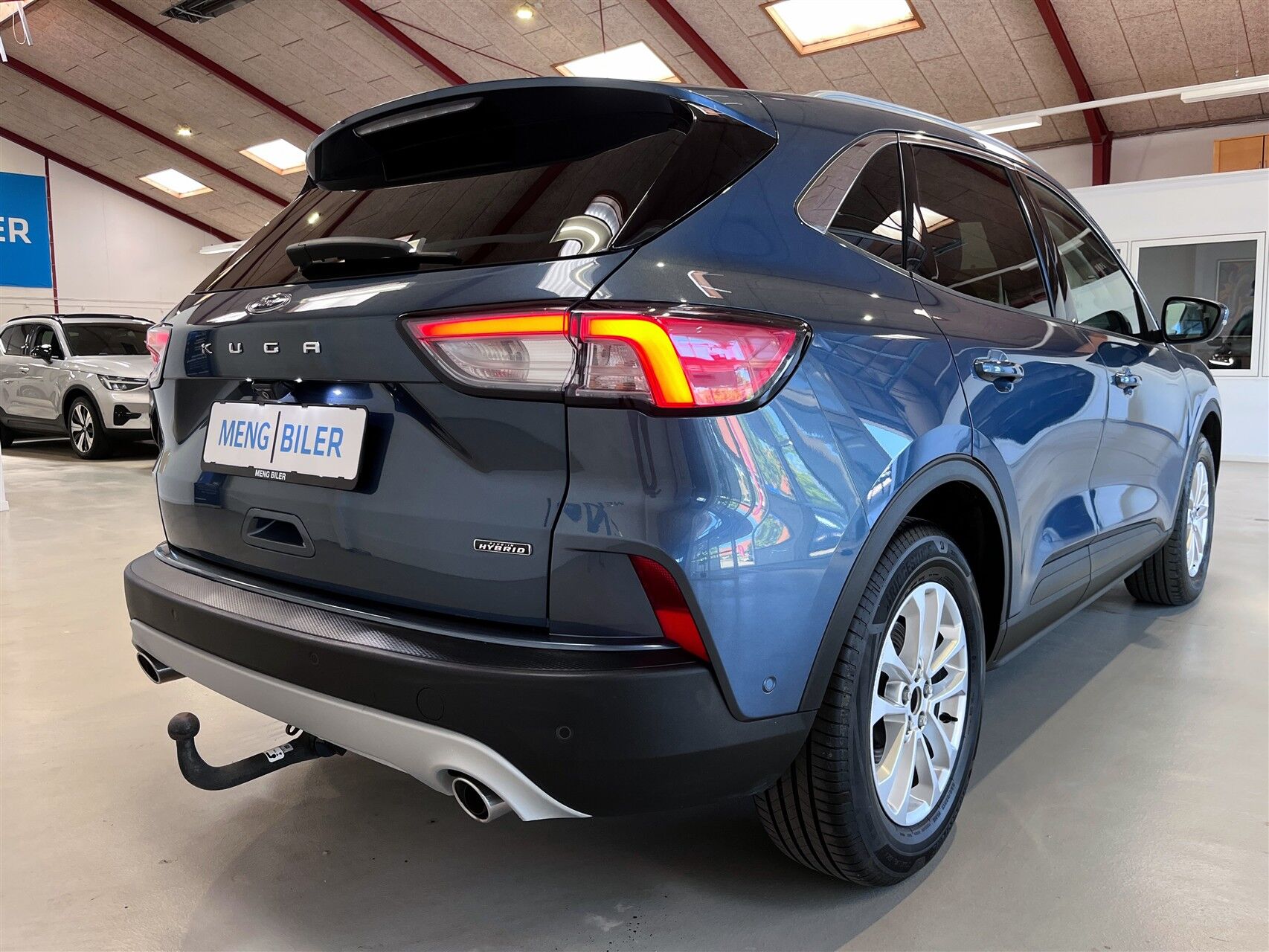 Billede af Ford Kuga 2,5 Plugin-hybrid Titanium X CVT 225HK 5d Trinl. Gear