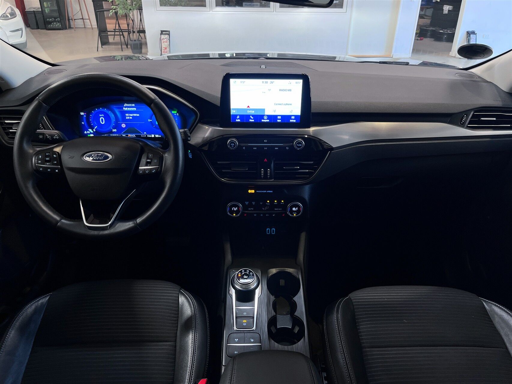 Billede af Ford Kuga 2,5 Plugin-hybrid Titanium X CVT 225HK 5d Trinl. Gear