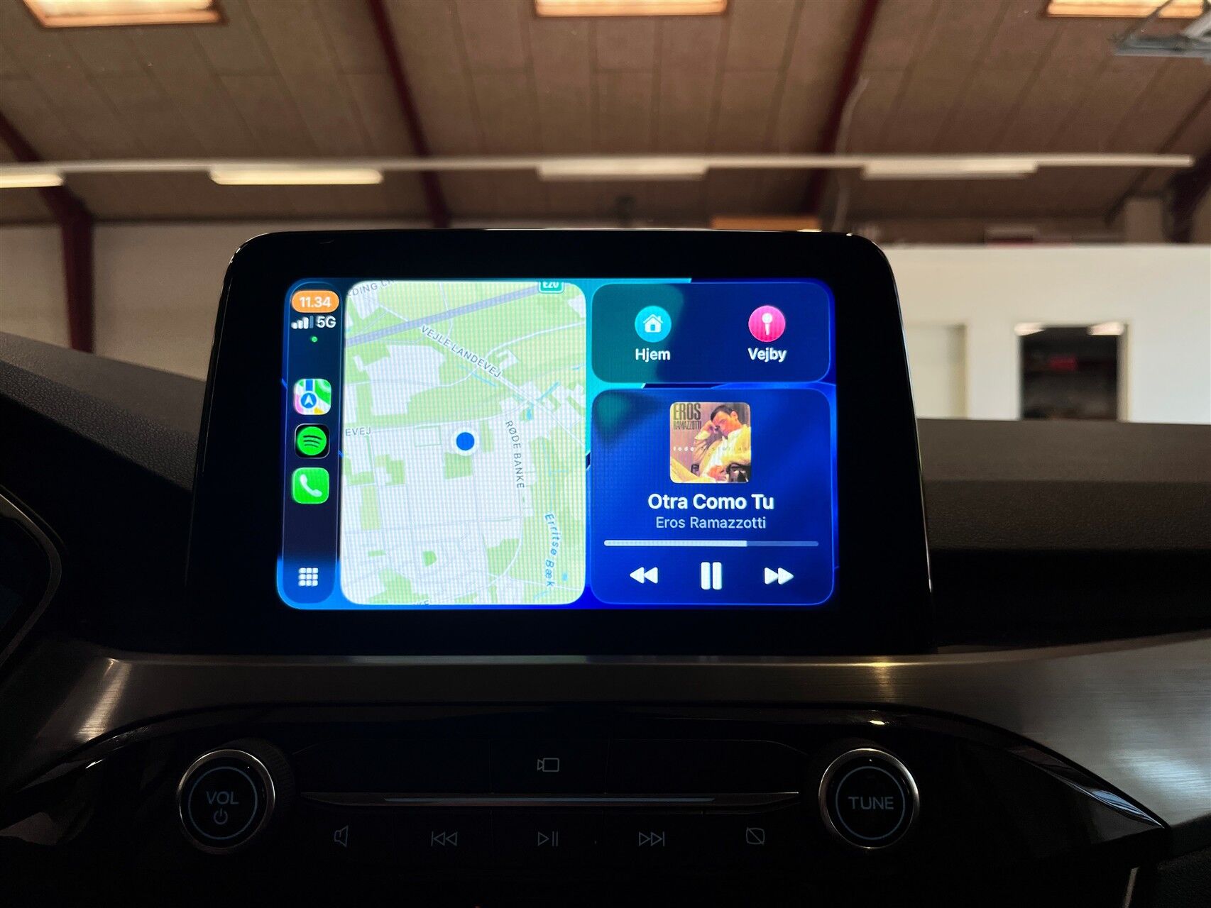 Billede af Ford Kuga 2,5 Plugin-hybrid Titanium X CVT 225HK 5d Trinl. Gear