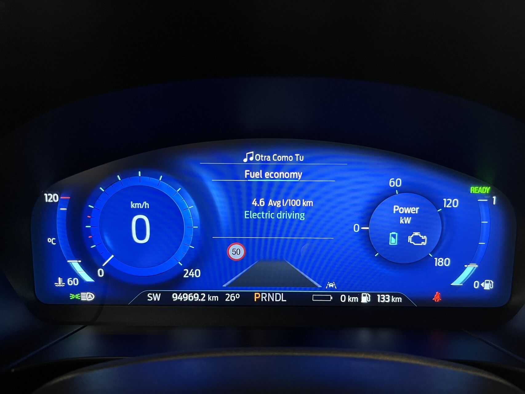 Billede af Ford Kuga 2,5 Plugin-hybrid Titanium X CVT 225HK 5d Trinl. Gear